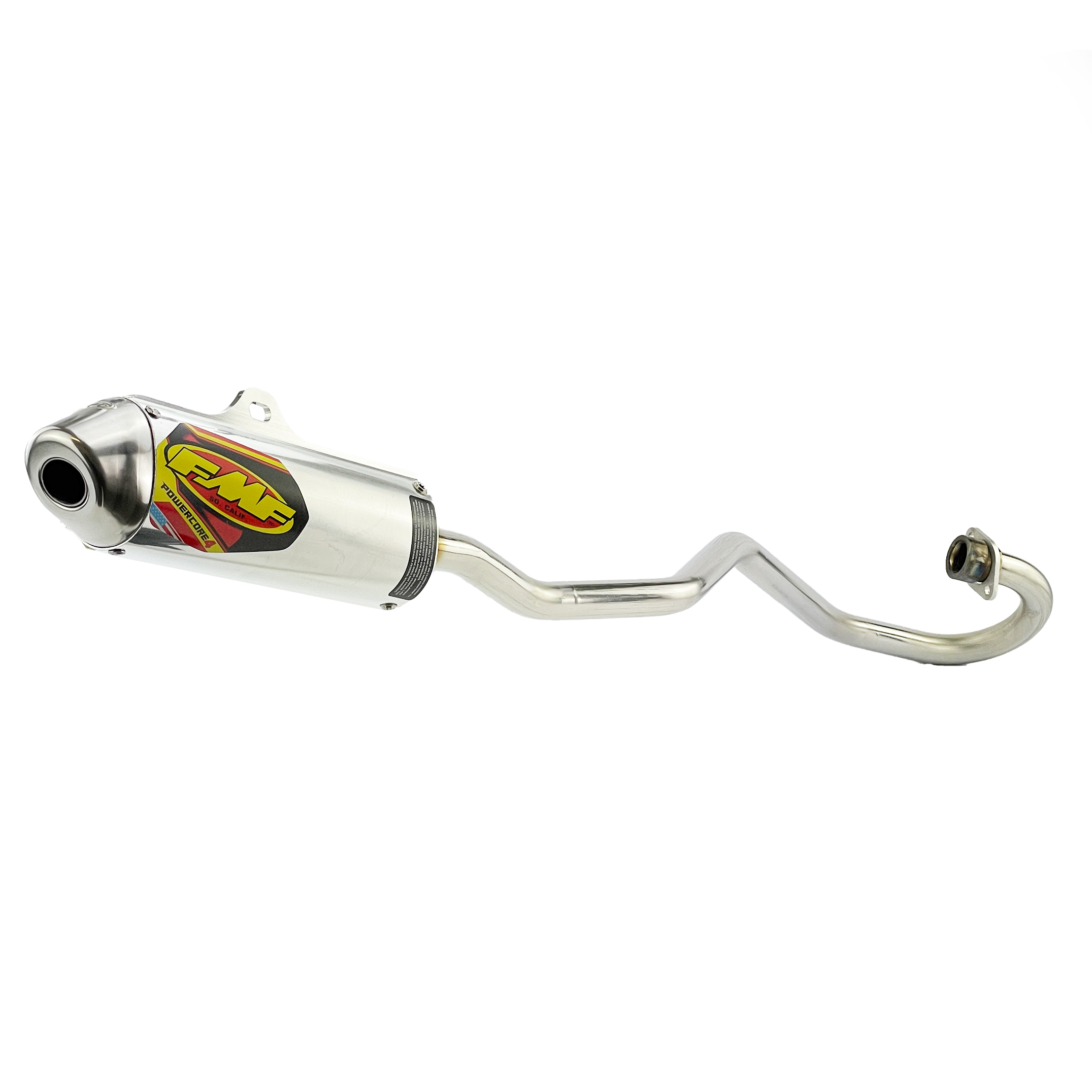 Powercore 4 Exhaust System 00-25 Yamaha TTR 125 L LE - FMF 044136 image 1