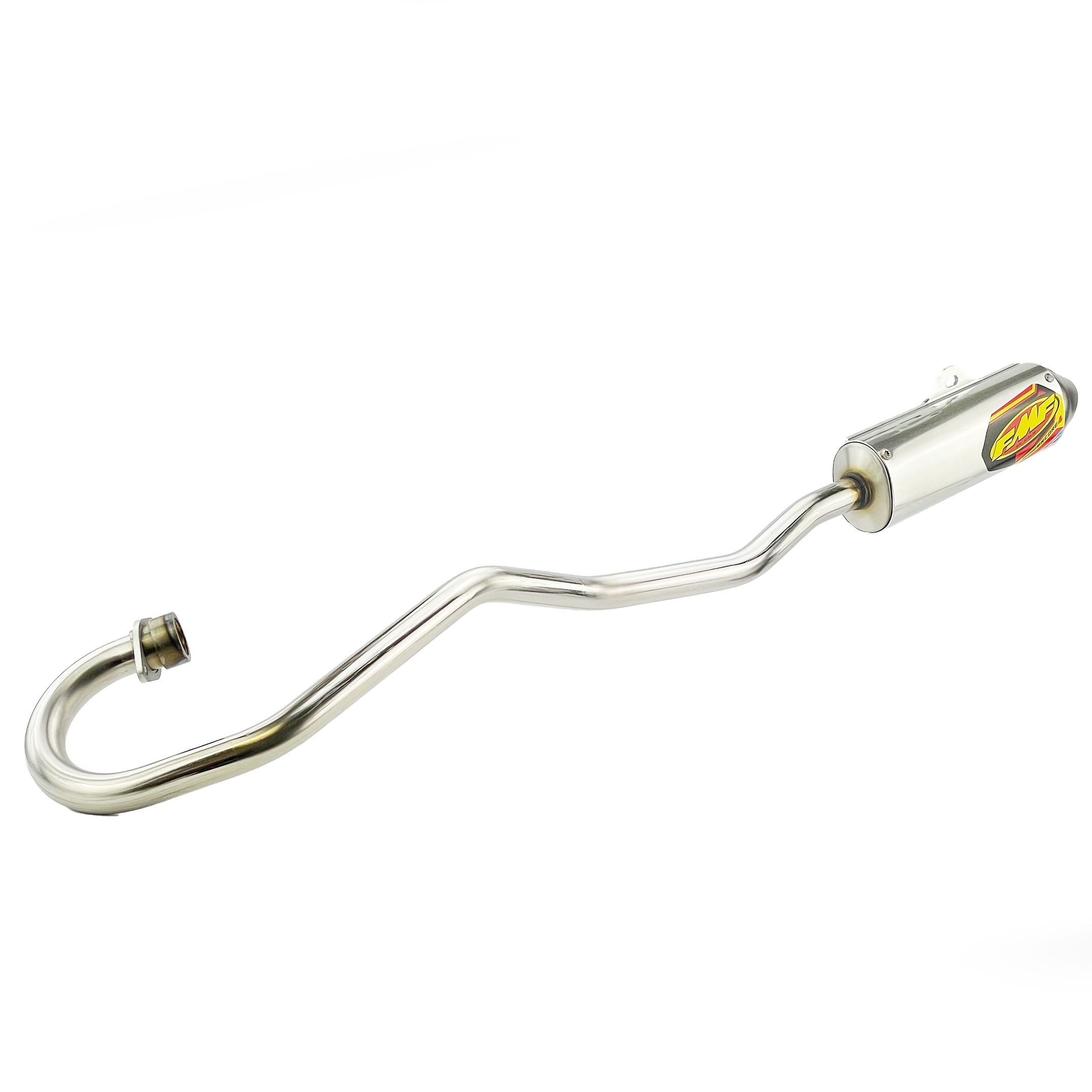 Powercore 4 Exhaust System 00-25 Yamaha TTR 125 L LE - FMF 044136 thumbnail 2