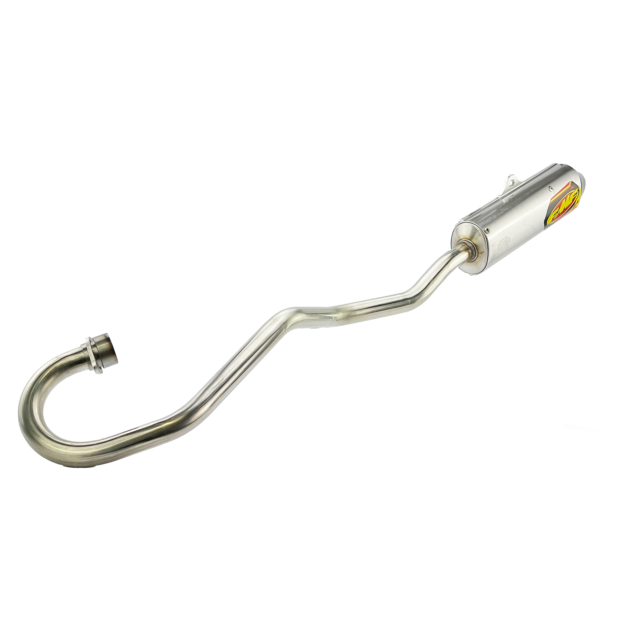 Mini Powercore 4 Exhaust System 00-25 Yamaha TTR 125 L LE - FMF 040071 thumbnail 2