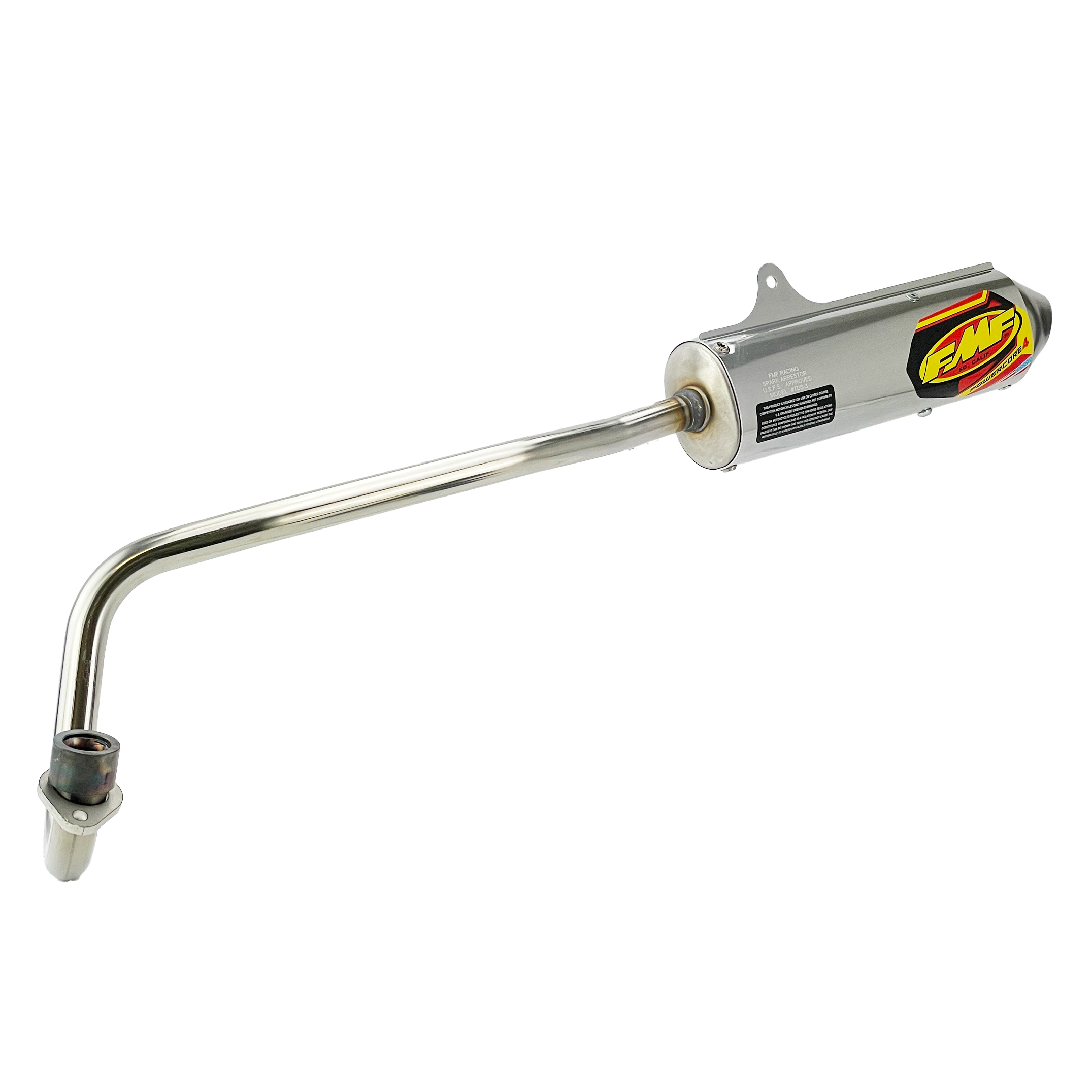 Mini Powercore 4 Exhaust System 00-26 Honda CRF XR 50 F R - FMF 040011 thumbnail 2