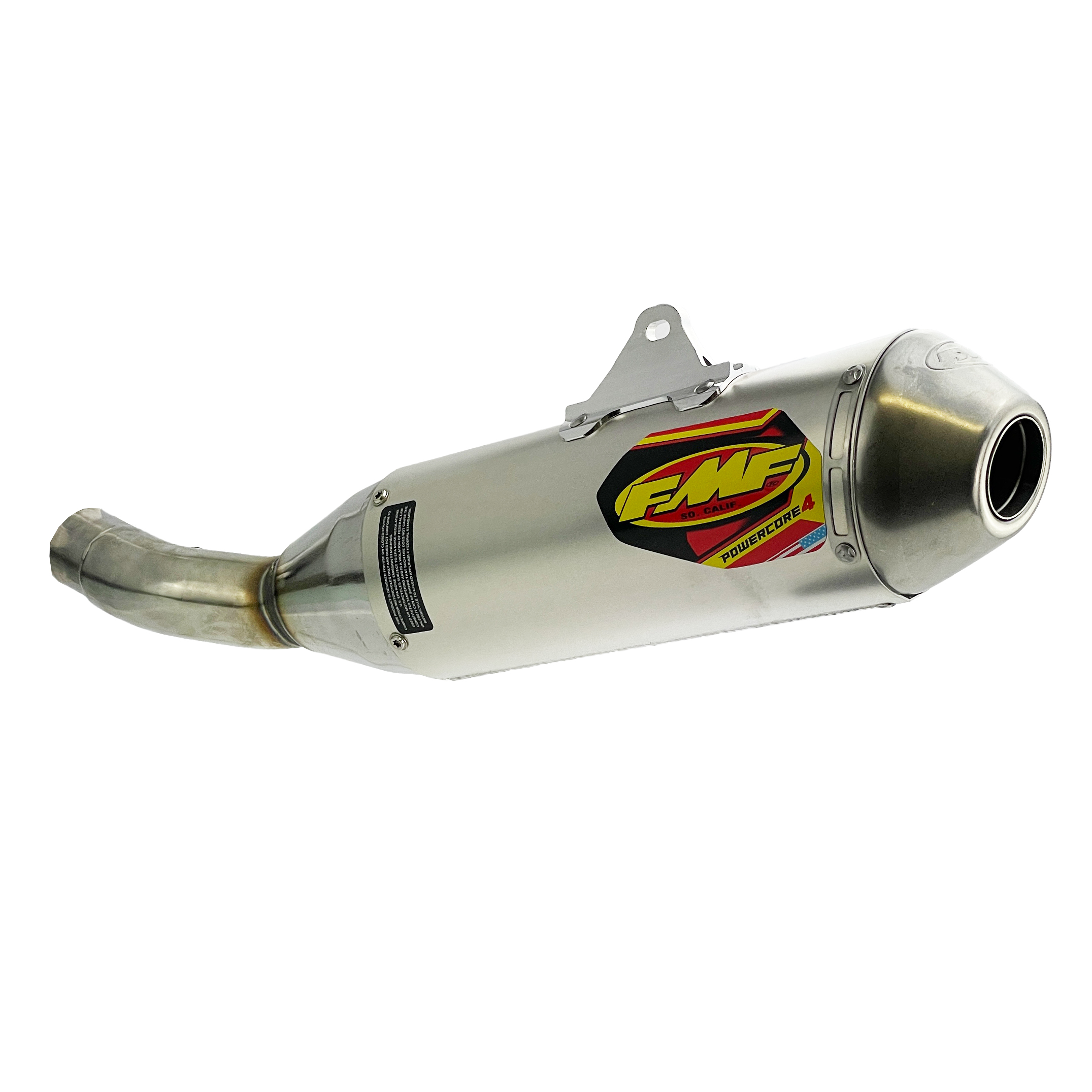 Powercore 4 Exhaust Silencer 04-17 Honda CRF 250 R X - FMF 041273 thumbnail 2