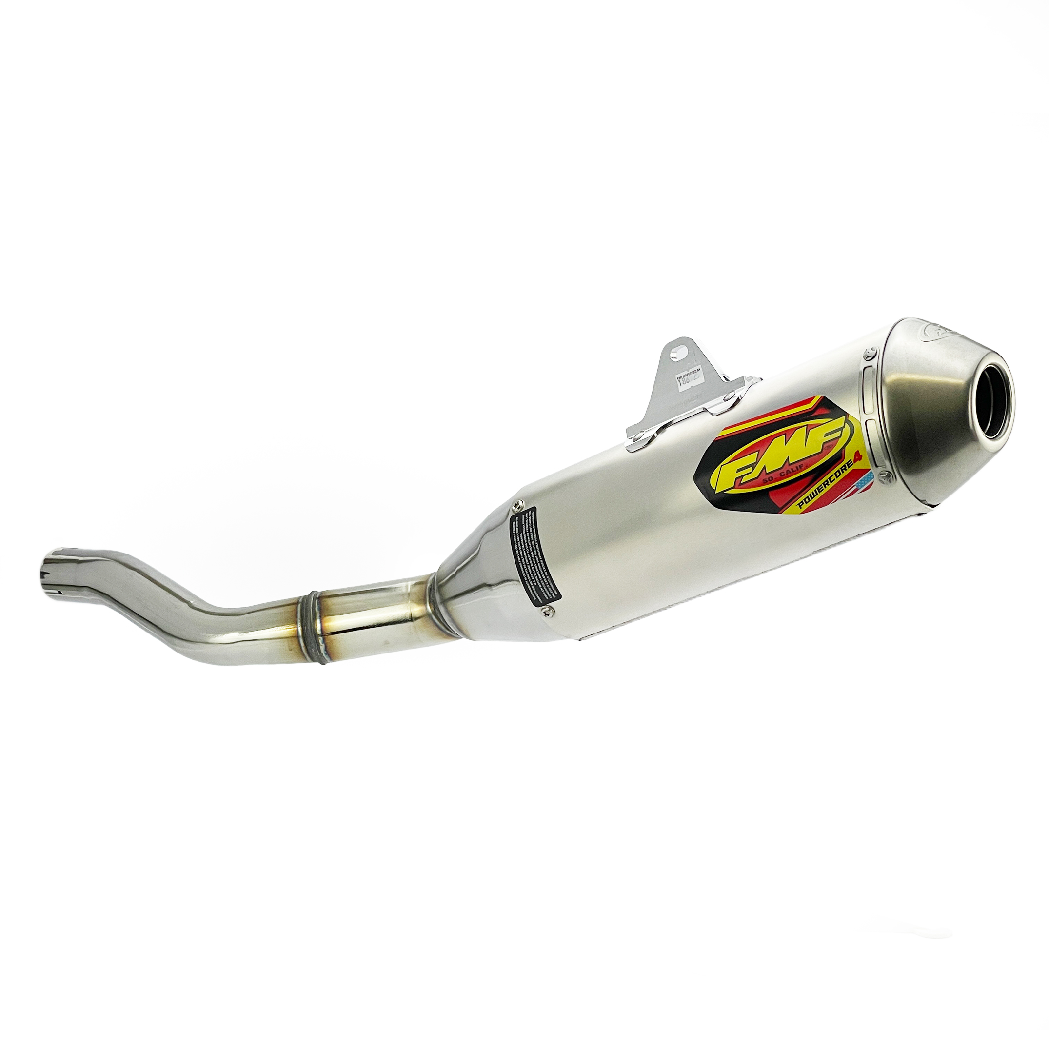 Powercore 4 Exhaust Silencer 04-15 Yamaha YFZ 450 - FMF 044224 thumbnail 2