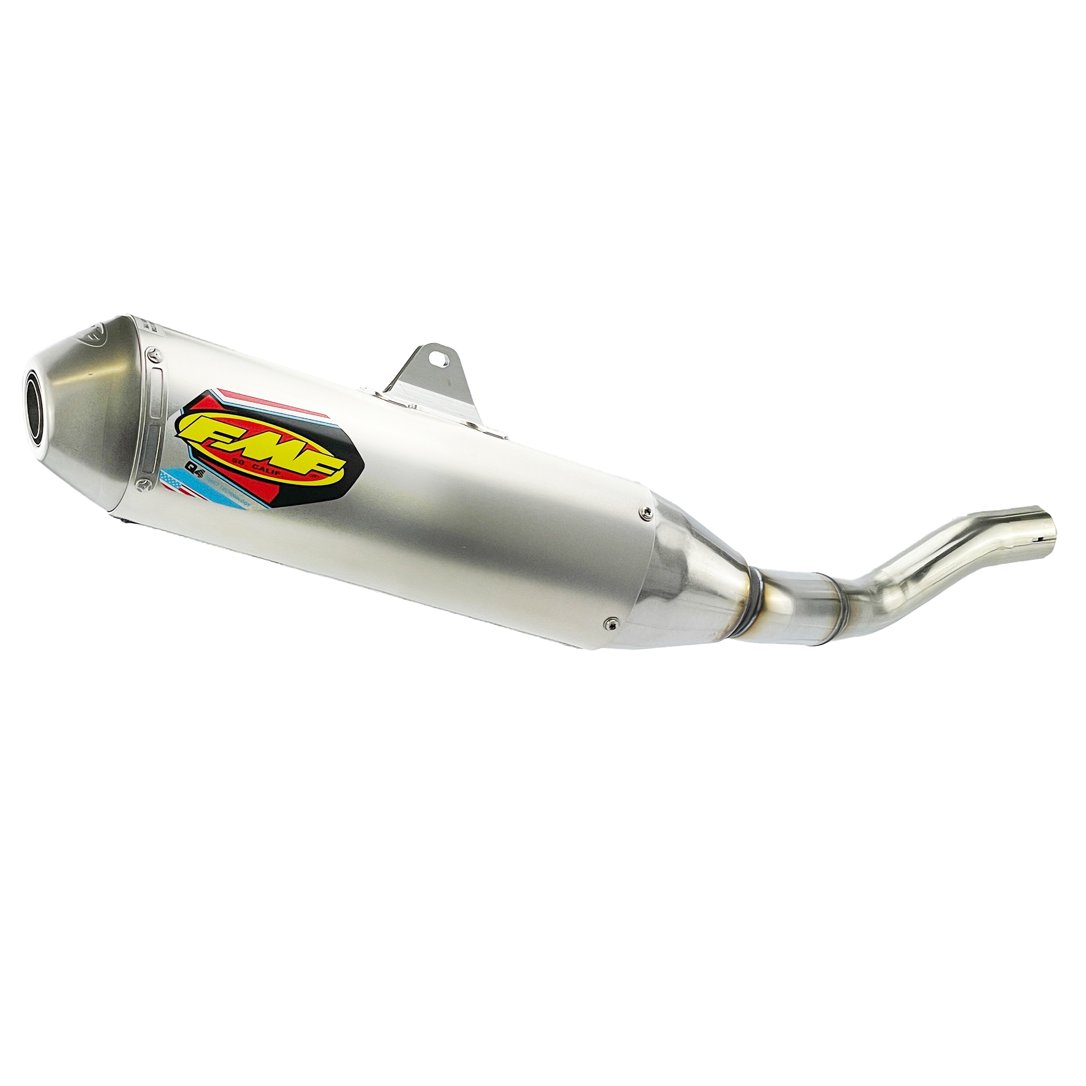 Q4 Exhaust Silencer 04-15 Yamaha YFZ 450 - FMF 044210 image 1