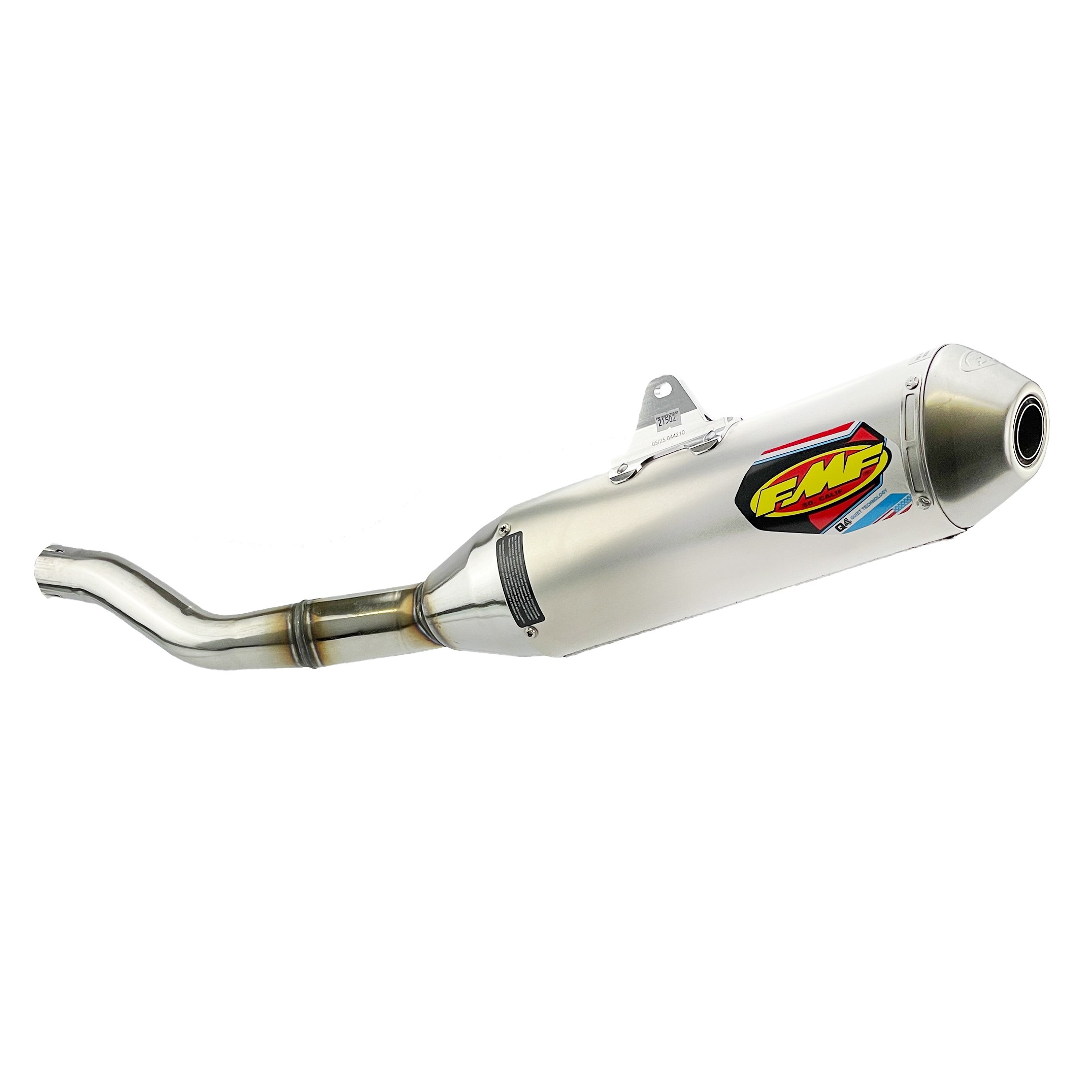 Q4 Exhaust Silencer 04-15 Yamaha YFZ 450 - FMF 044210 thumbnail 2