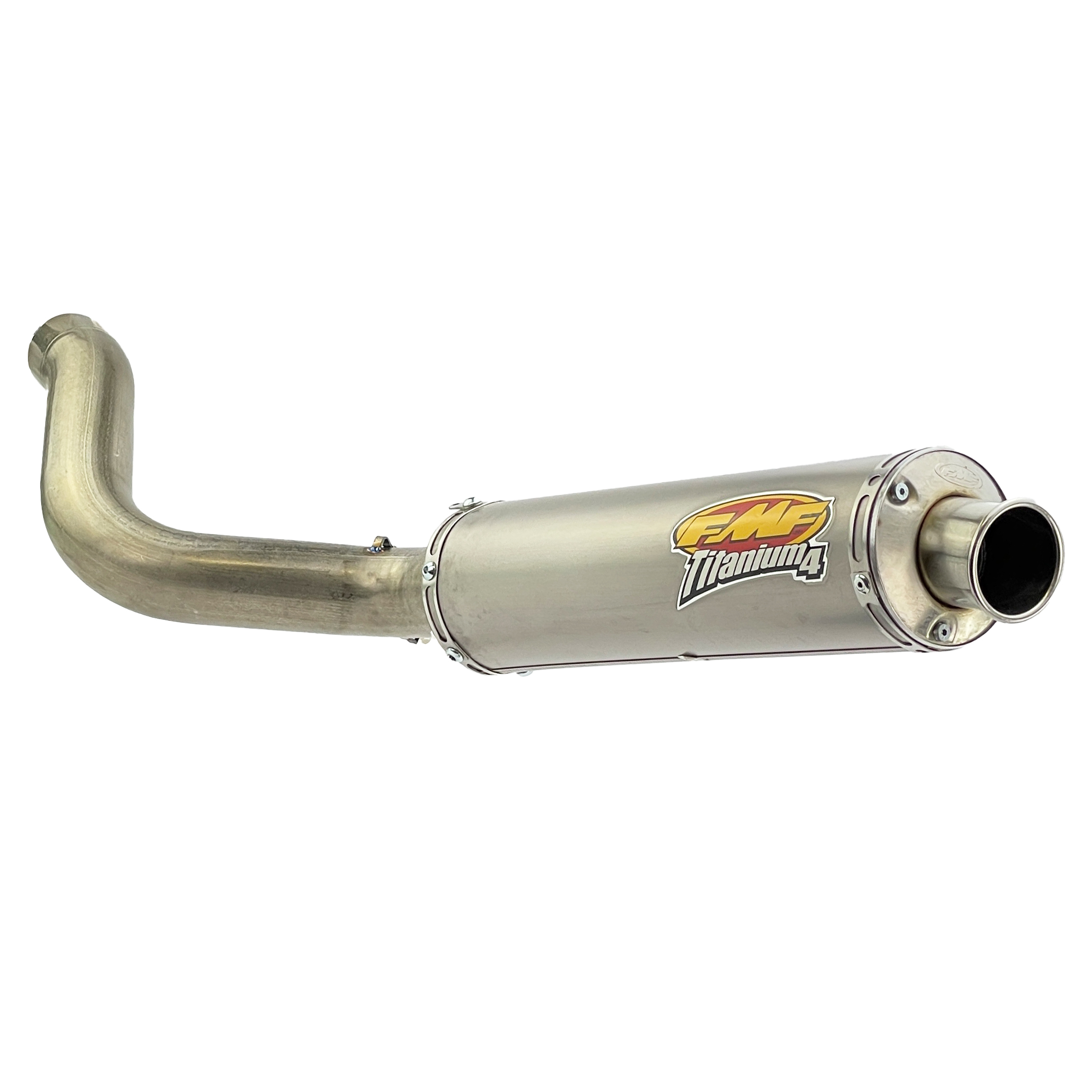 END OF LINE Ti-4 Exhaust Silencer 03-07 Polaris Predator 500 - FMF 045292 thumbnail 2
