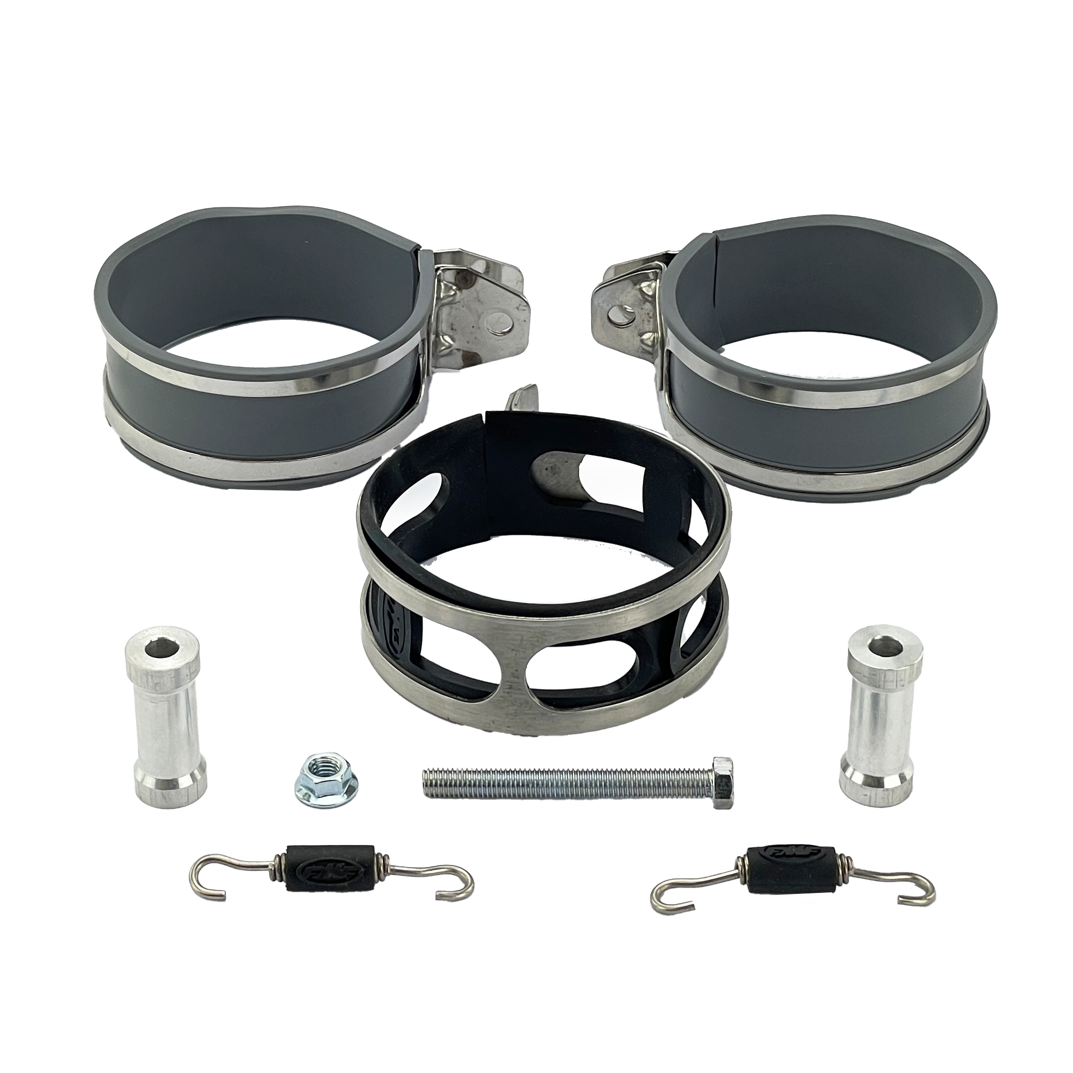 END OF LINE Ti-4 Exhaust Silencer 03-07 Polaris Predator 500 - FMF 045292 thumbnail 3