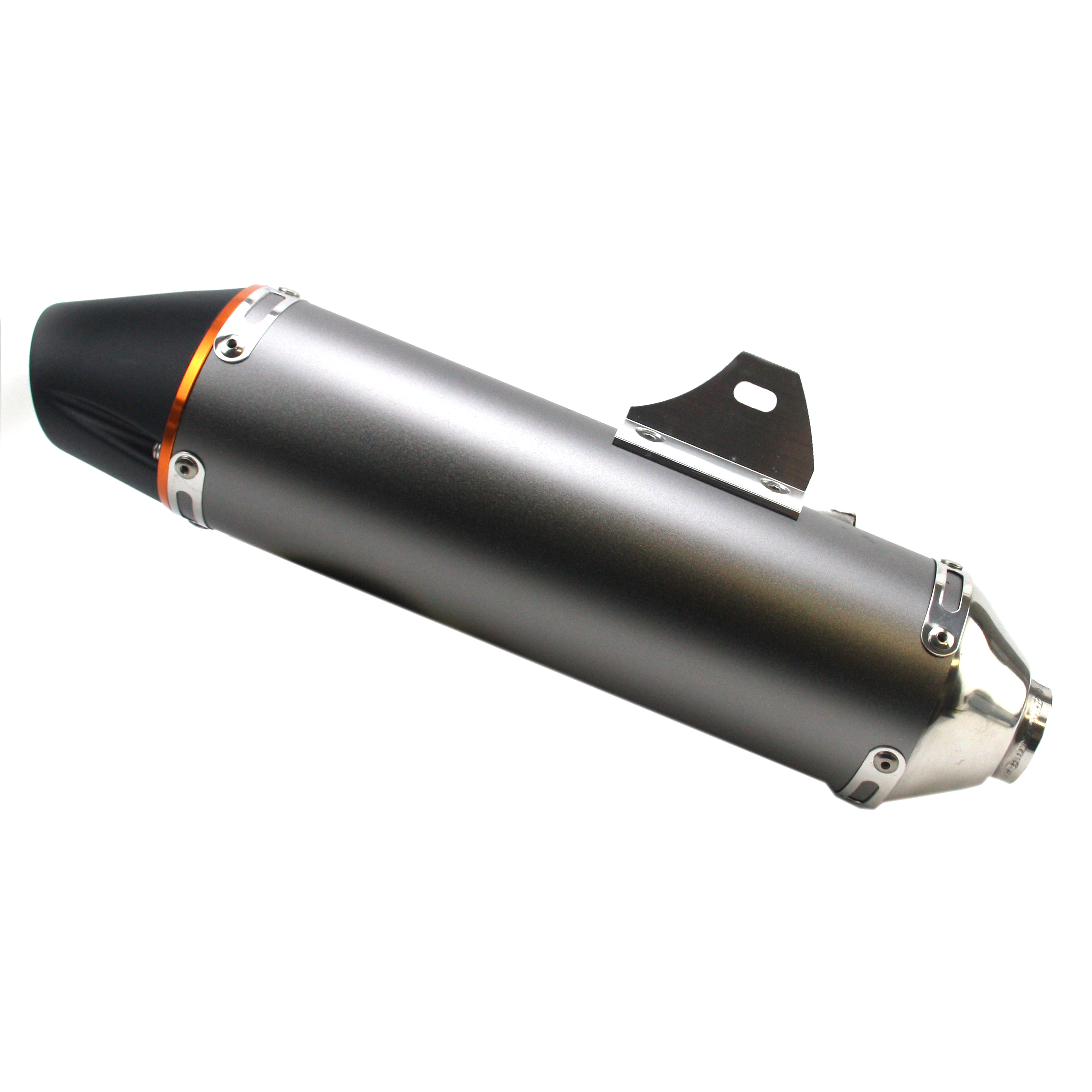 EXHAUST SYSTEM STAINLESS STEEL HONDA 2003 - 2017 CRF 150 230 F thumbnail 2