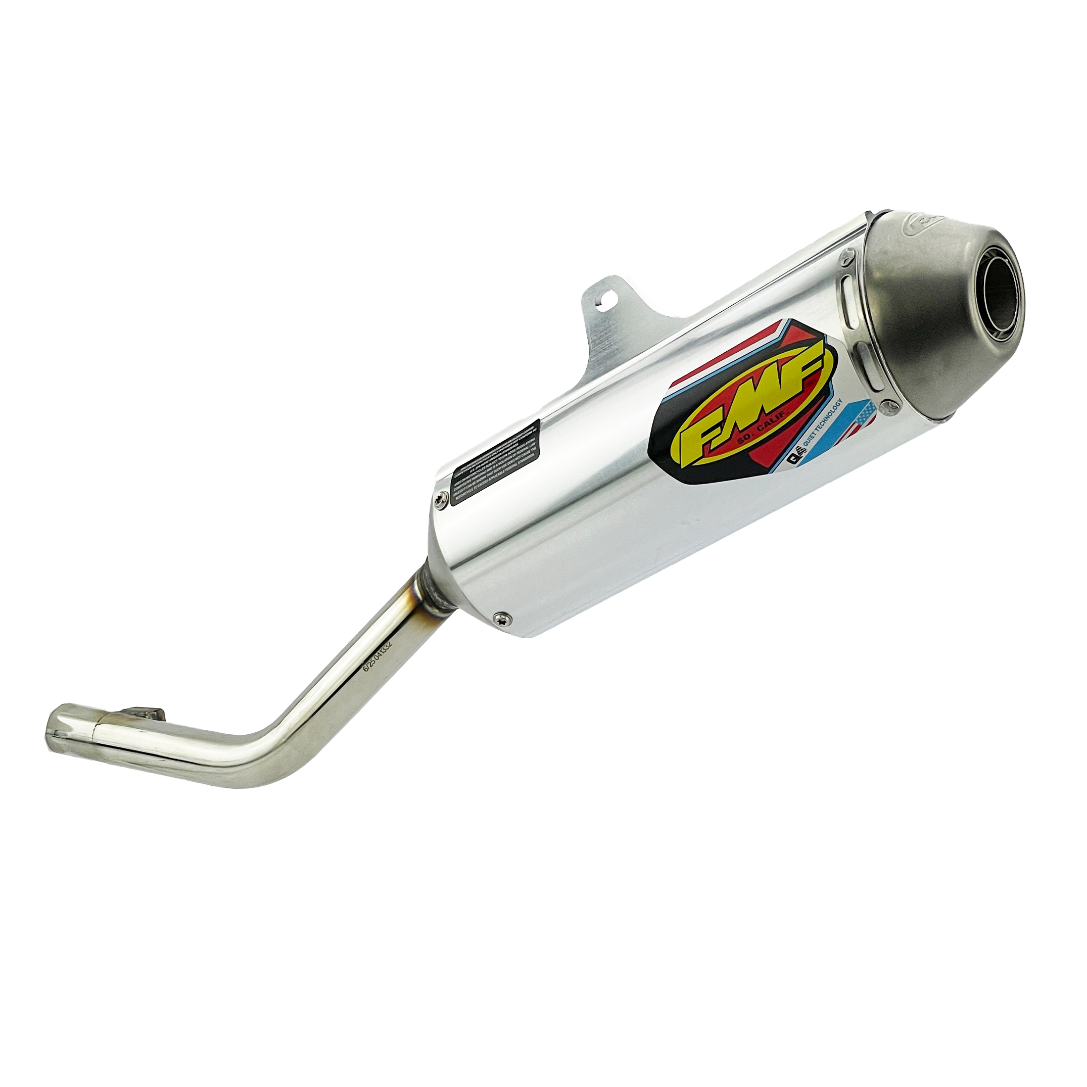 Q4 Exhaust Silencer 03-19 Honda CRF 150 230 F - FMF 041332 thumbnail 3