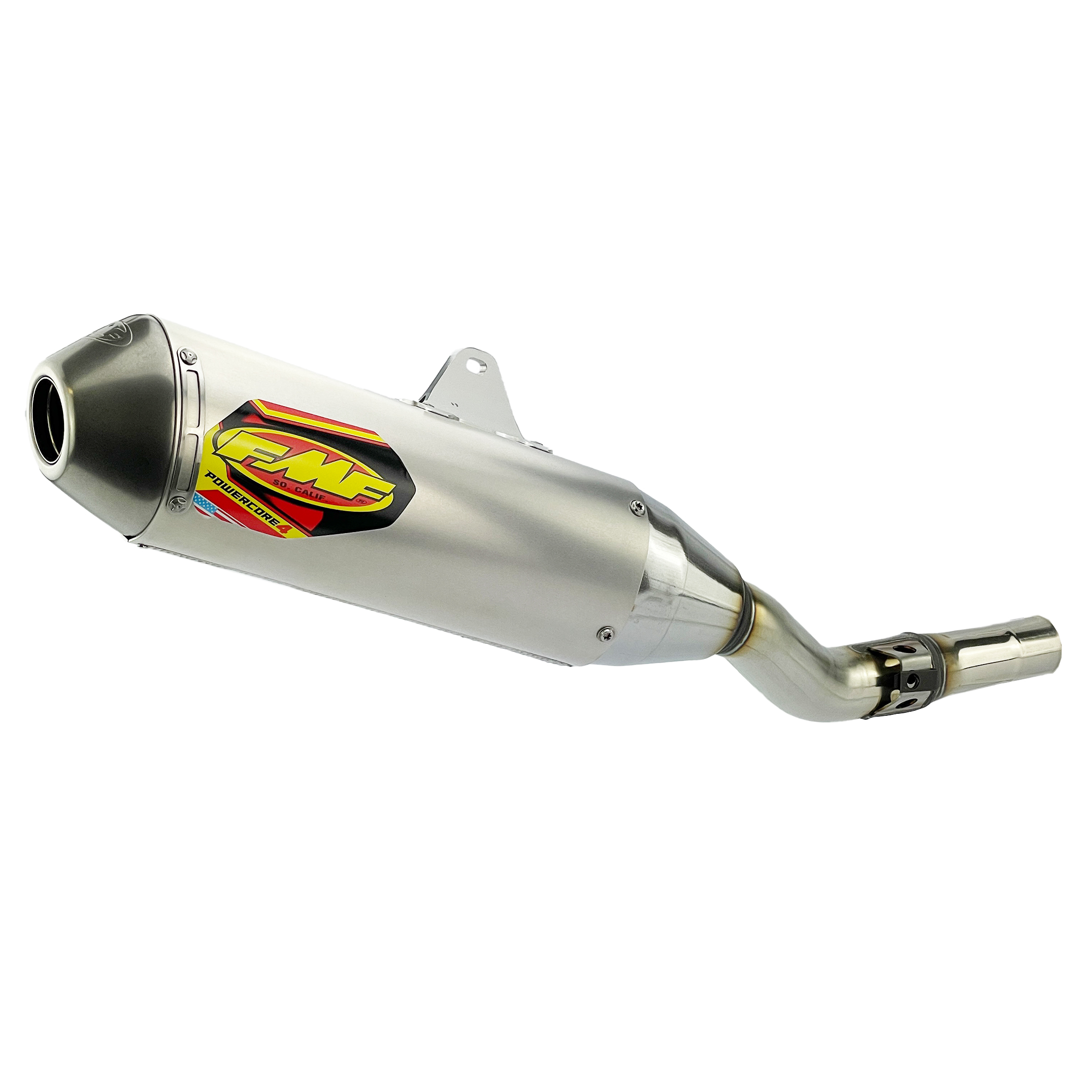 Powercore 4 Exhaust Silencer 06-09 Honda CRF 250 R - FMF 041274 image 1