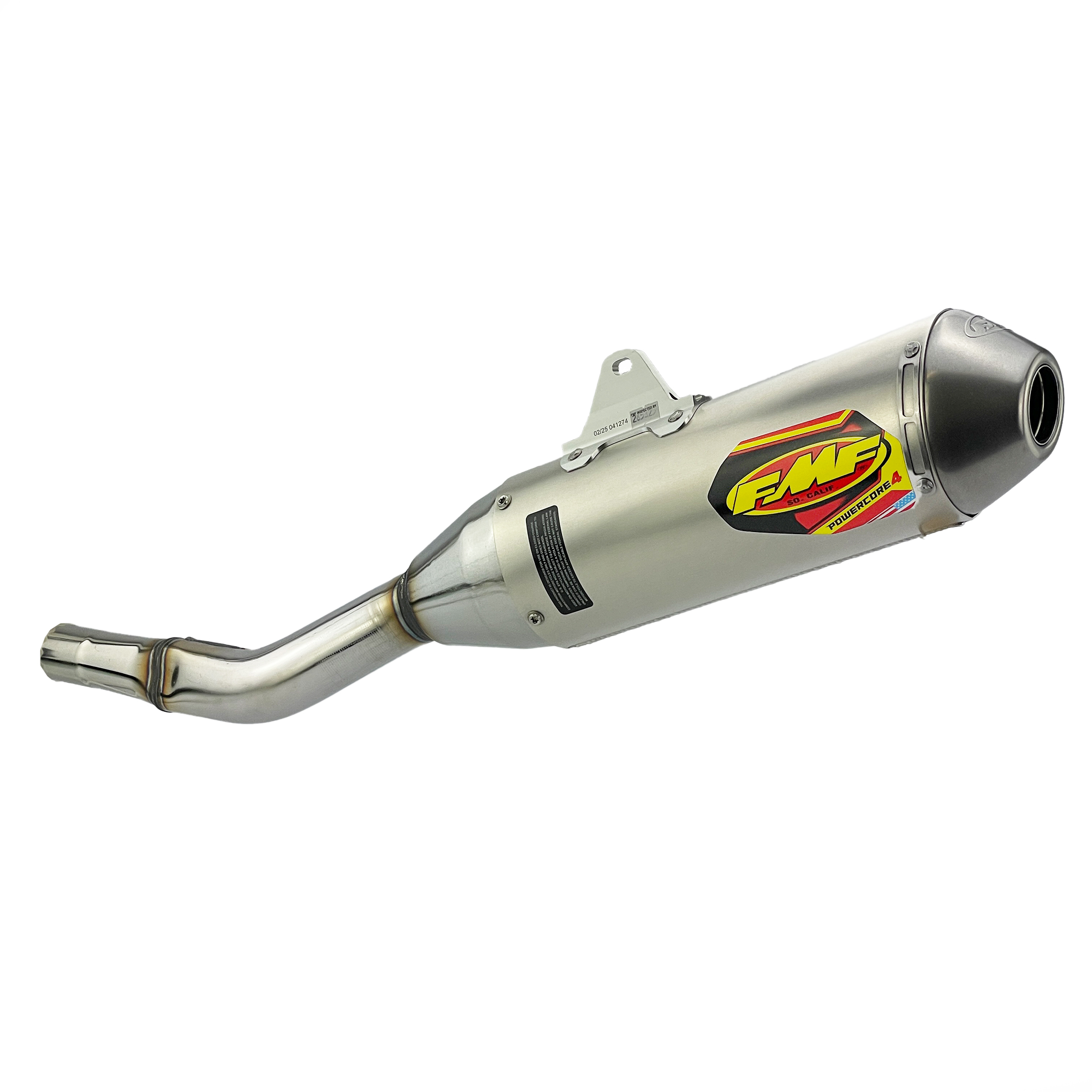 Powercore 4 Exhaust Silencer 06-09 Honda CRF 250 R - FMF 041274 thumbnail 2