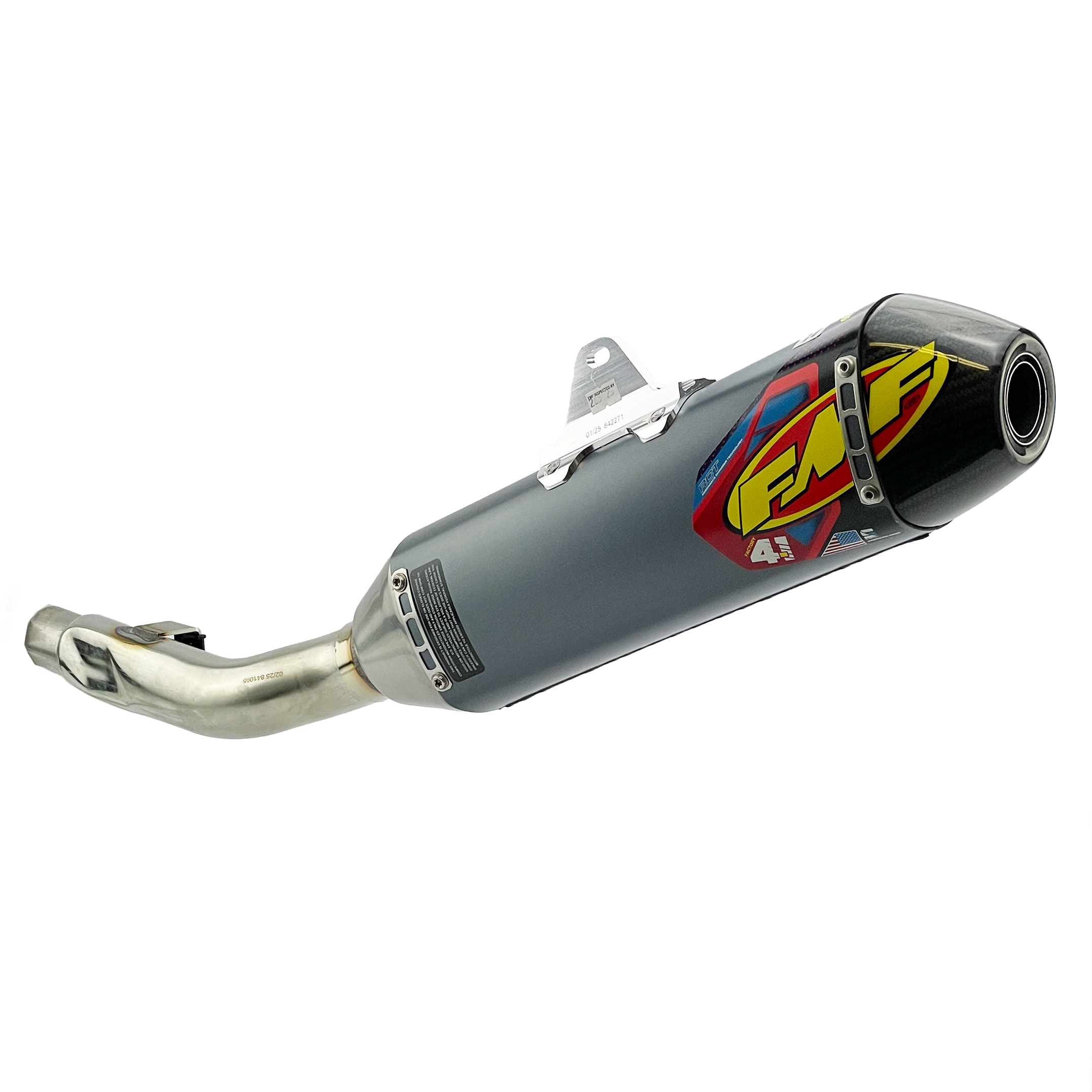 Factory 4.1 RCT Exhaust Silencer 05-17 Honda CRF 450 X - FMF 041517 thumbnail 2