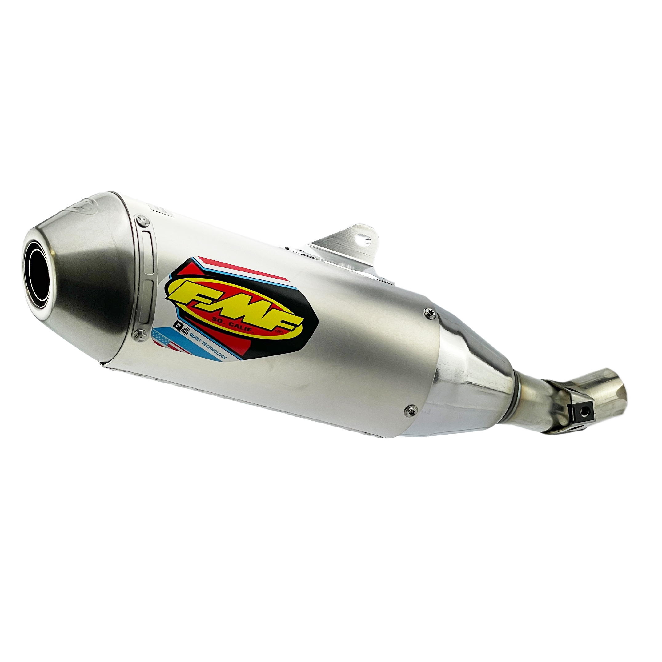 Q4 Exhaust Silencer 07-25 Honda CRF 150 R - FMF 041287 image 1