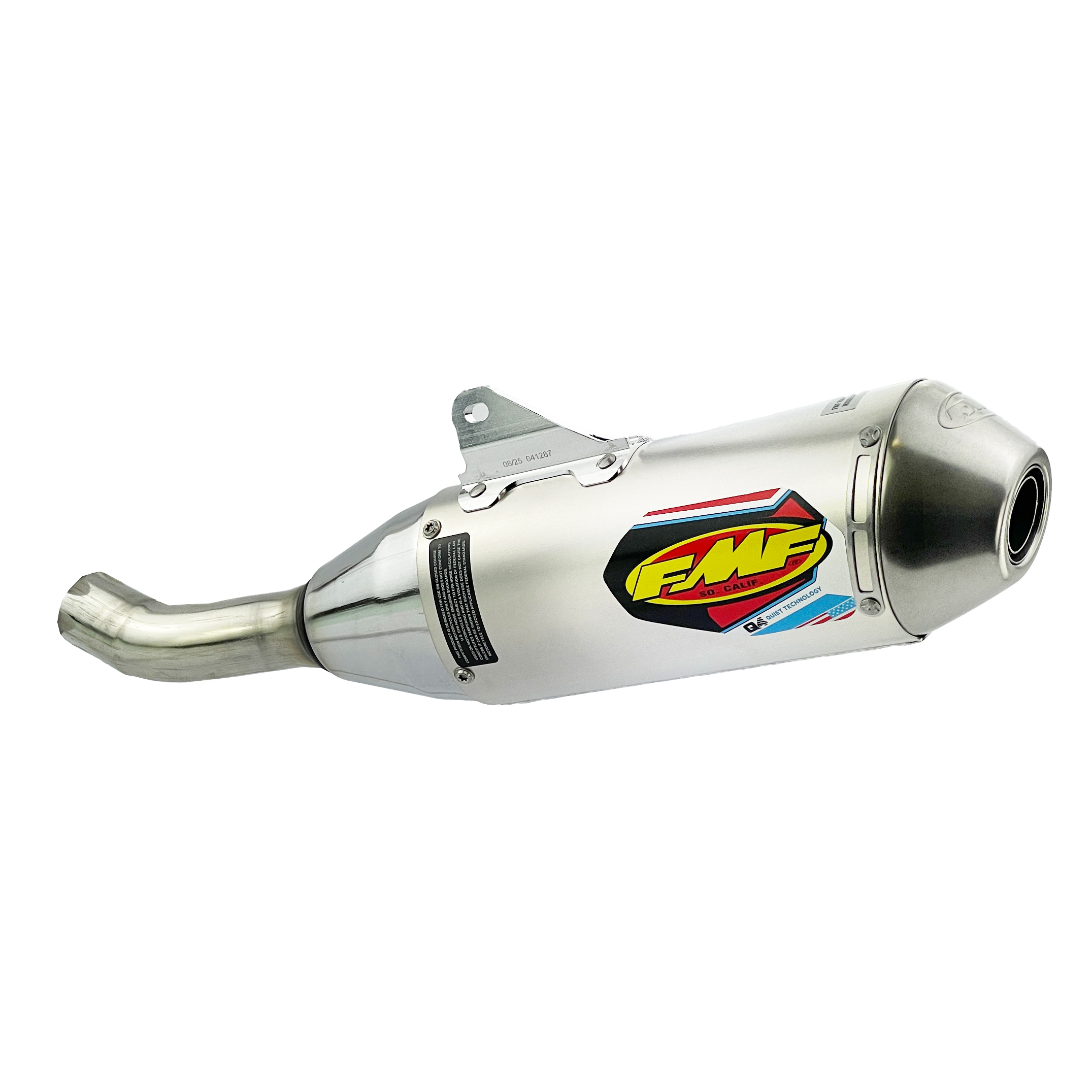 Q4 Exhaust Silencer 07-25 Honda CRF 150 R - FMF 041287 thumbnail 2