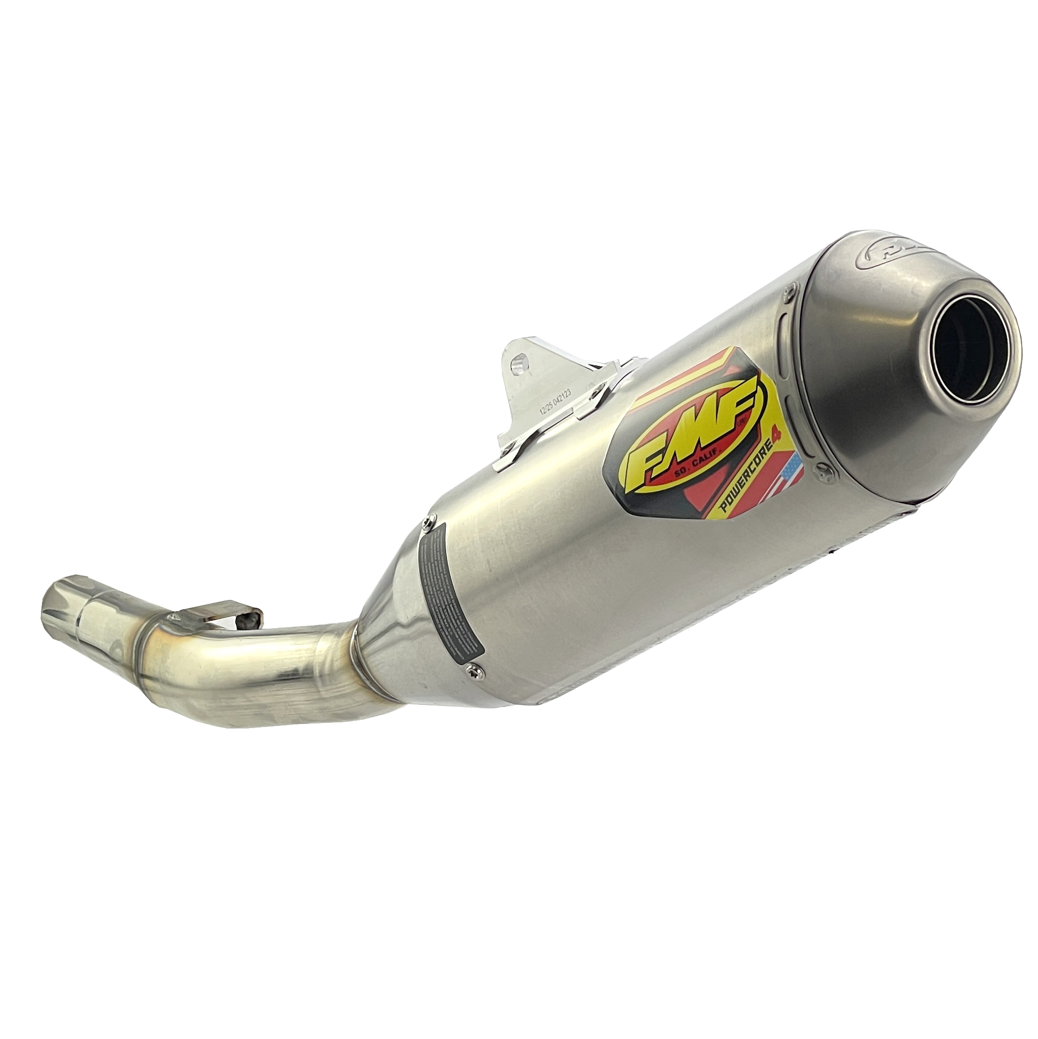 Powercore 4 Exhaust Silencer 06-09 Kawasaki KLX KX 450 F R - FMF 042123 thumbnail 2