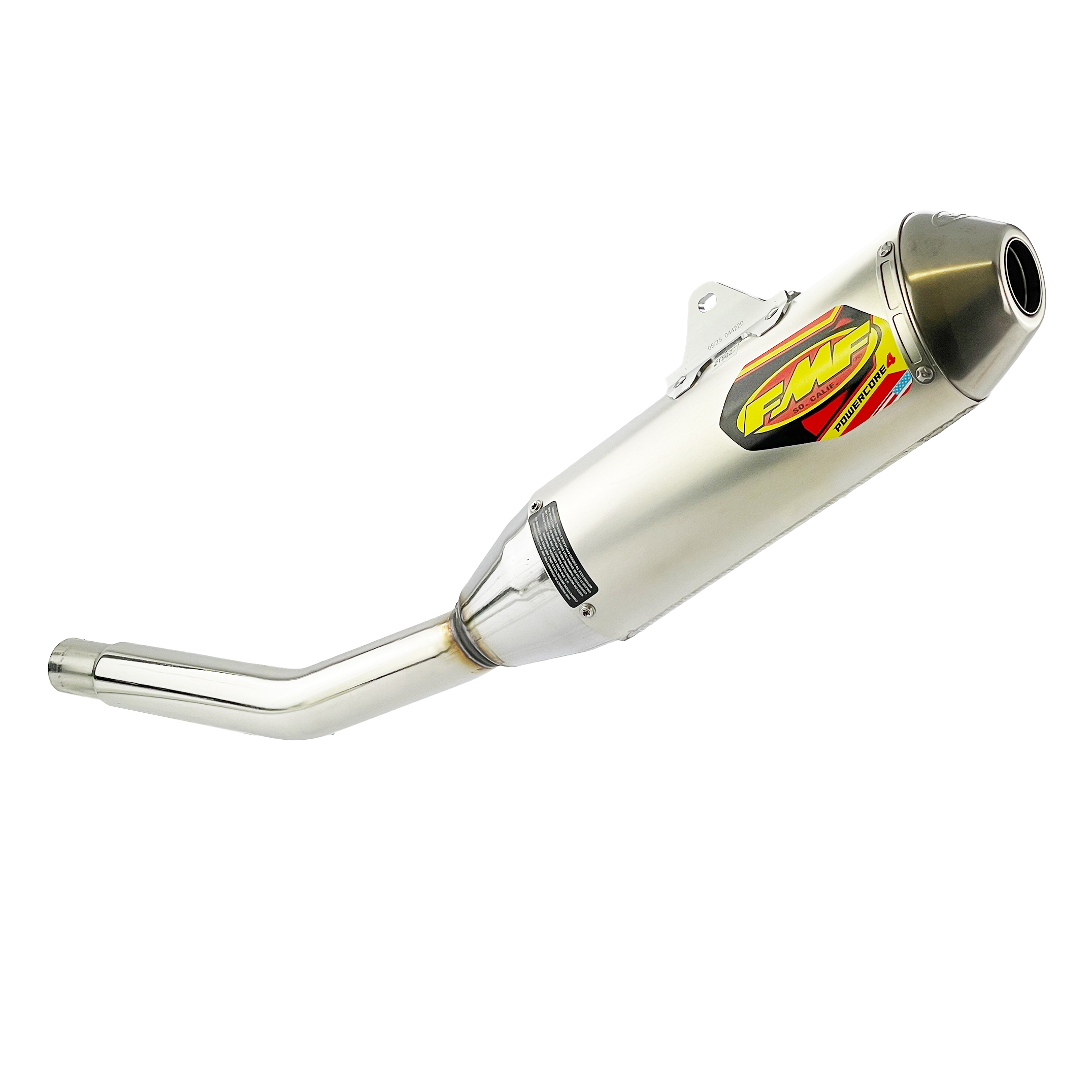 Powercore 4 Exhaust Silencer 03-06 Yamaha 250 WR YZ F - FMF 044220 thumbnail 2