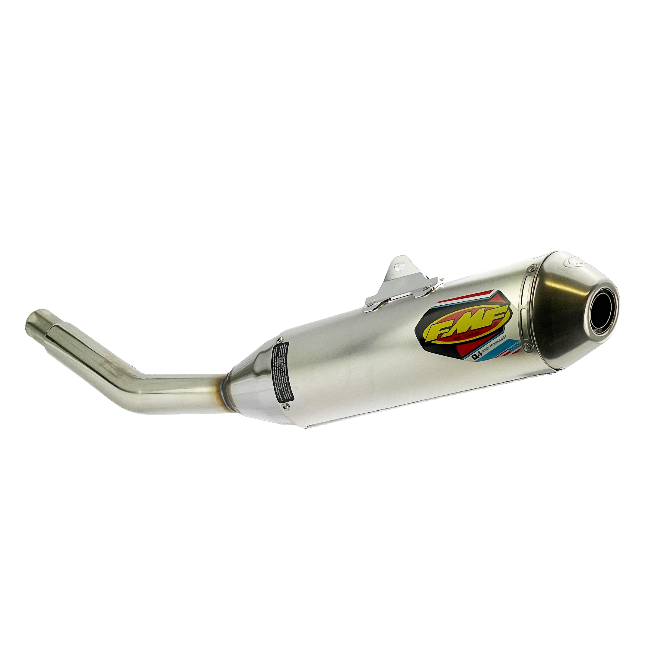 Q4 Exhaust Silencer 03-06 Yamaha 250 WR YZ F - FMF 044195 thumbnail 2