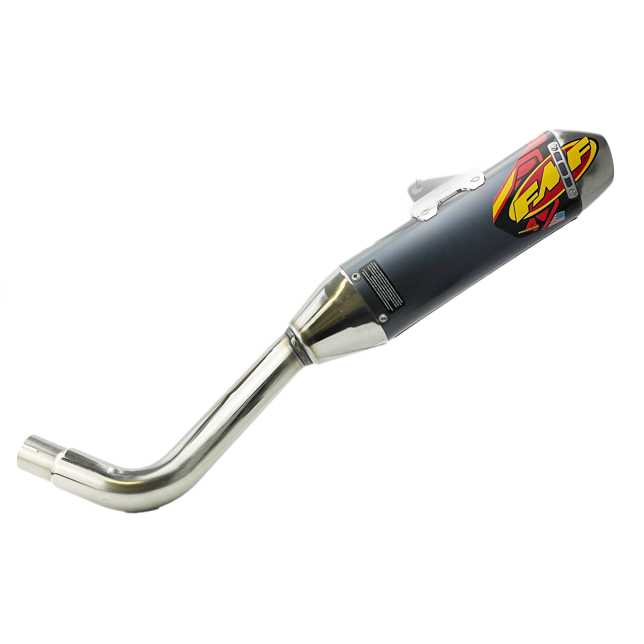 Powercore 4 Hex Exhaust Silencer 06-23 Yamaha YFM 700 R - FMF 044434 thumbnail 2