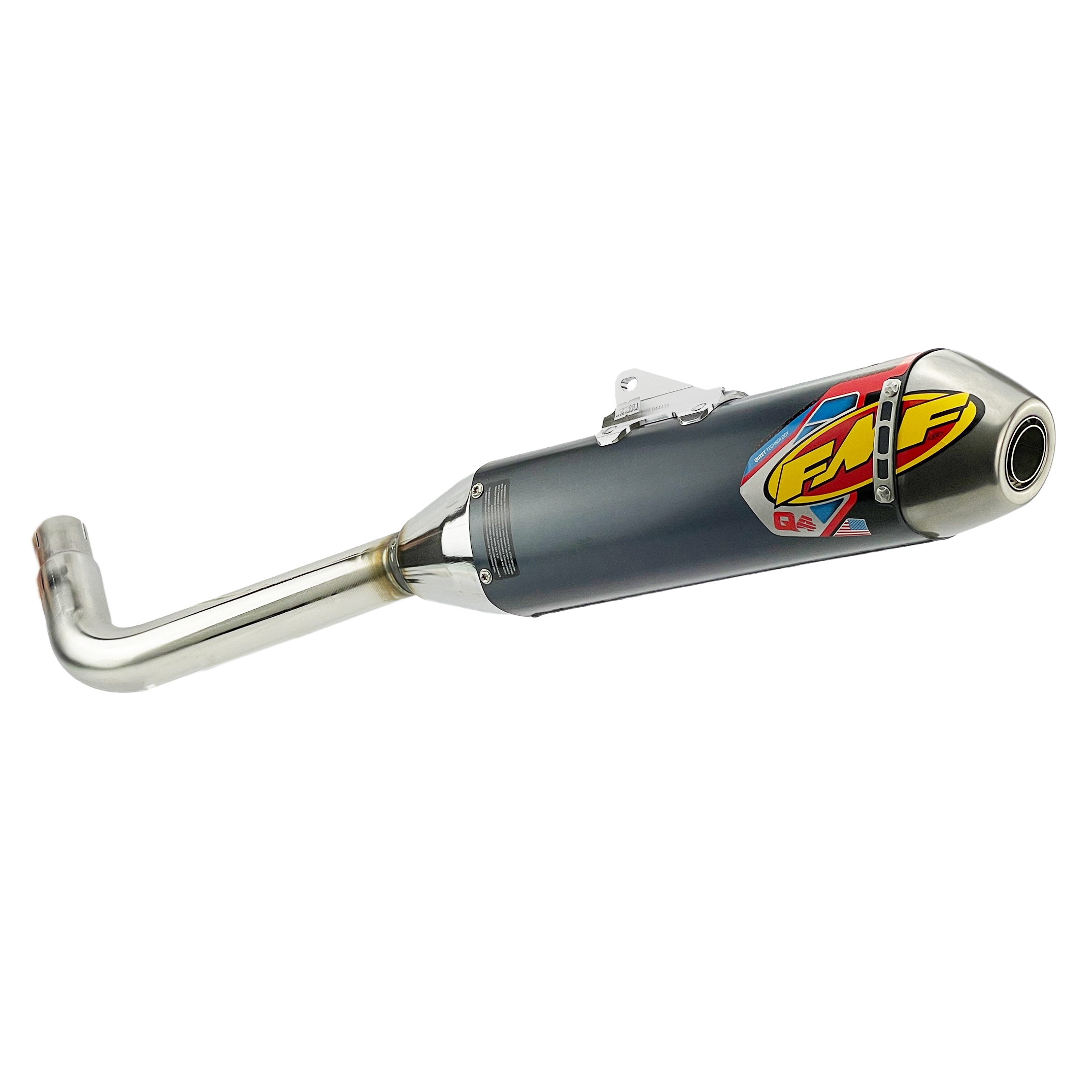 Q4 Hex Exhaust Silencer 06-23 Yamaha YFM 700 R - FMF 044435 thumbnail 2