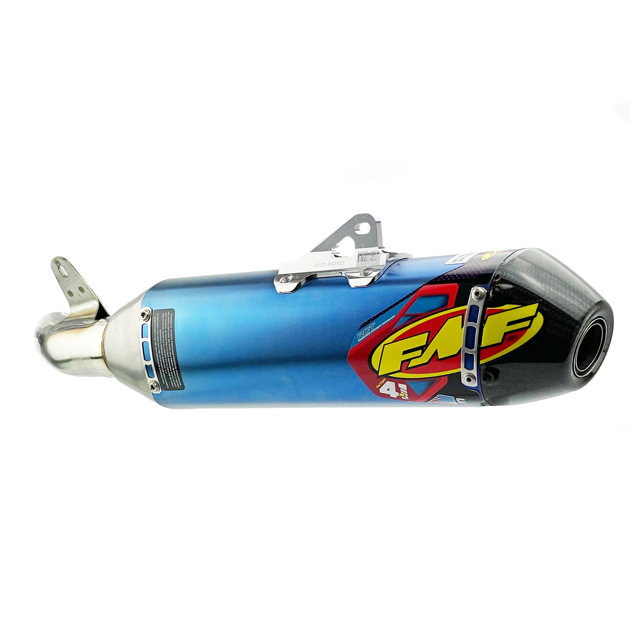 Factory 4.1 RCT Exhaust Silencer 04-14 Honda TRX 450 R - FMF 041546 thumbnail 2
