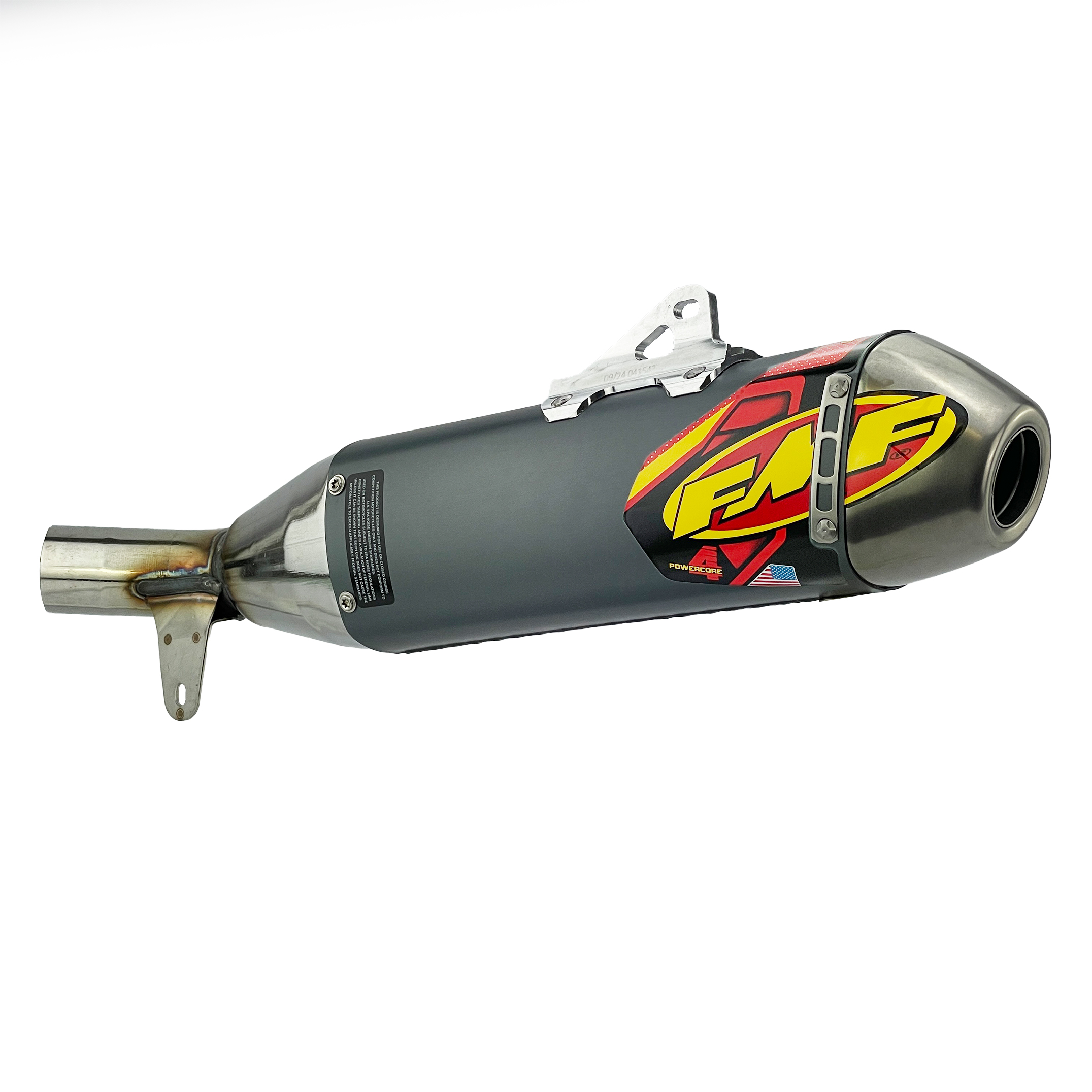 Powercore 4 Hex Exhaust Silencer 04-14 Honda TRX 450 R - FMF 041543 thumbnail 2