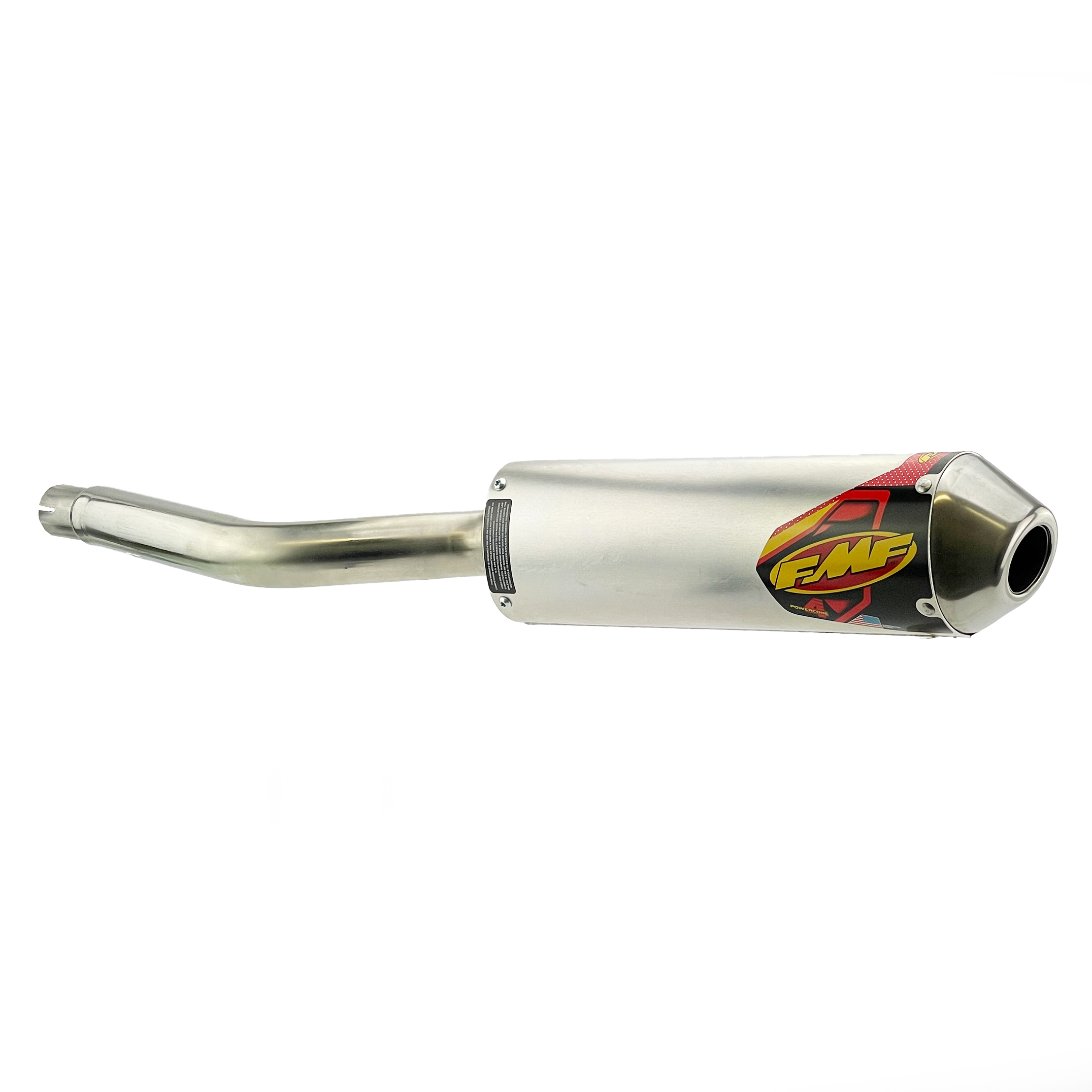 Powercore 4 Exhaust Silencer 05-15 Yamaha YFM 350 R - FMF 044101 thumbnail 2