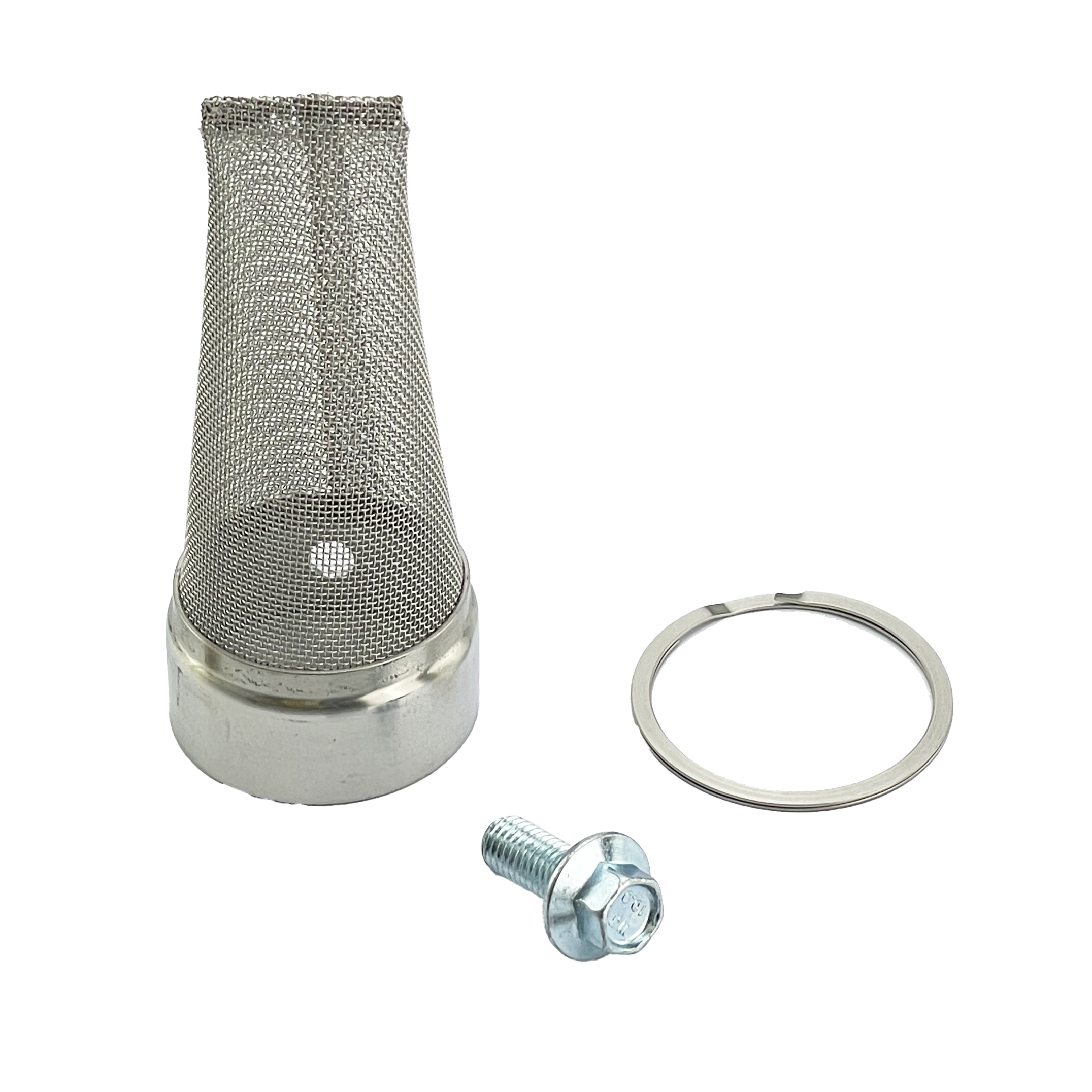 Powercore 4 Hex Exhaust Silencer 09-16 Kawasaki KX 250 F - FMF 042308 thumbnail 3