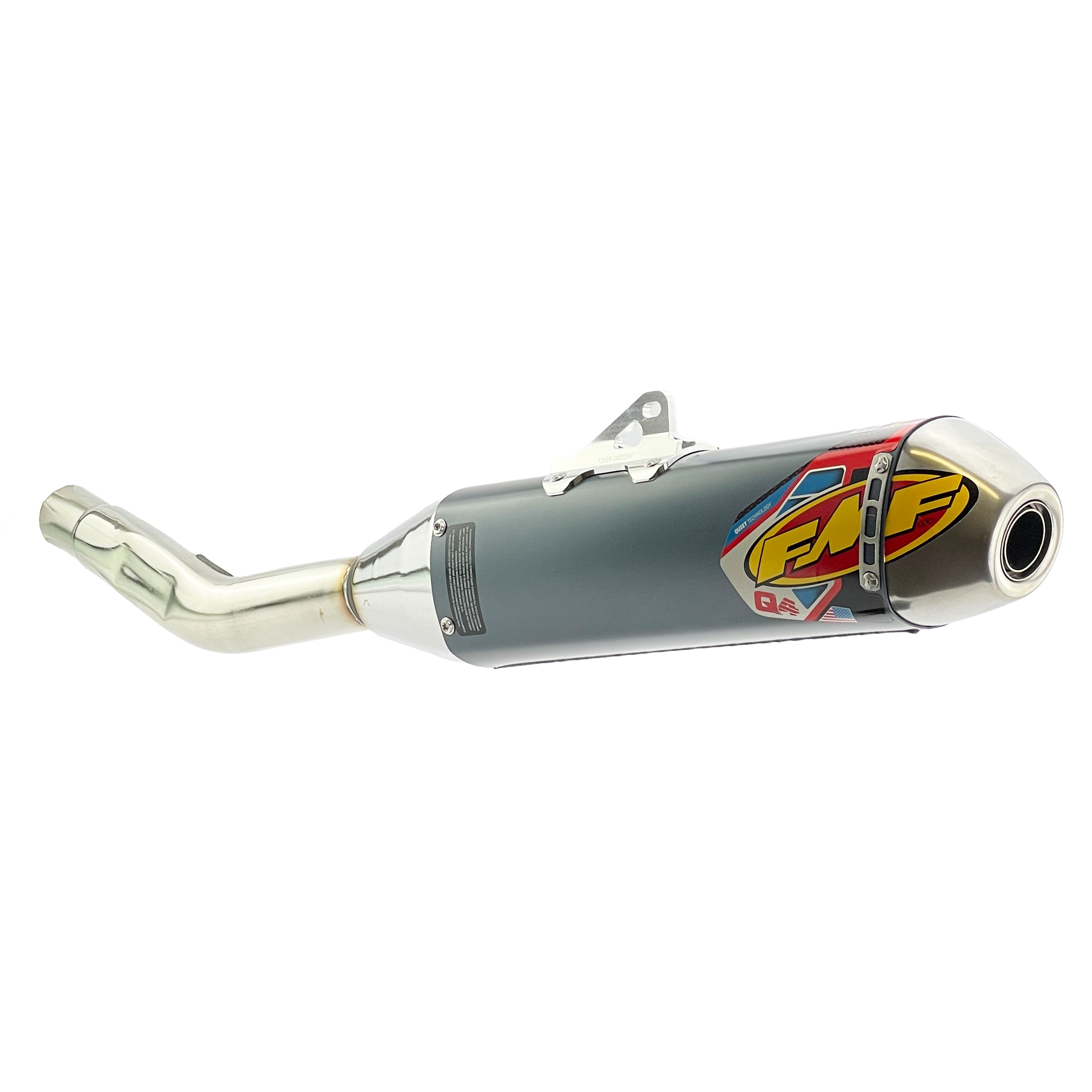 Q4 Hex Exhaust Silencer 09-16 Kawasaki KX 250 F - FMF 042296 thumbnail 2