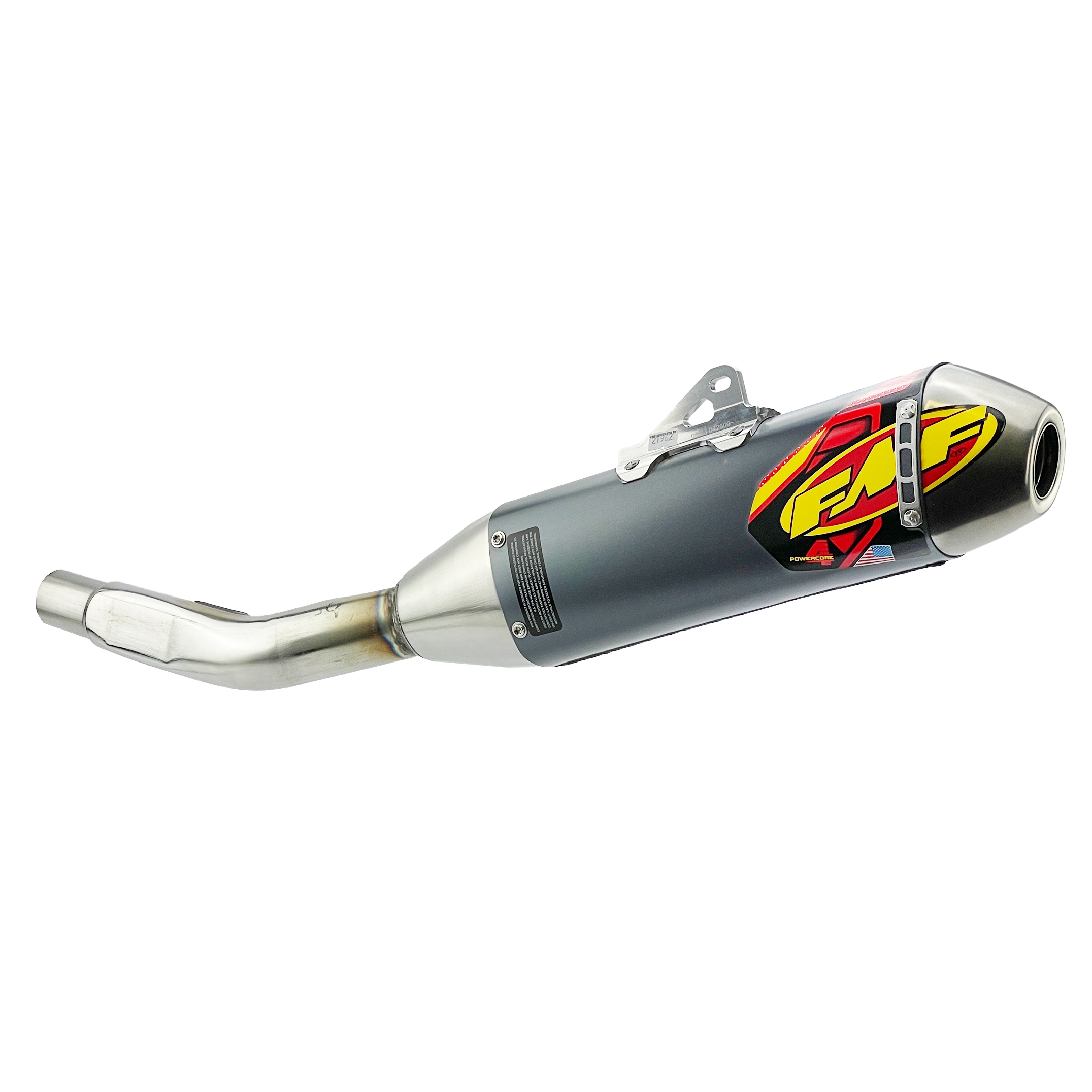 Powercore 4 Hex Exhaust Silencer 09-11 Kawasaki KX 450 F - FMF 042309 thumbnail 2