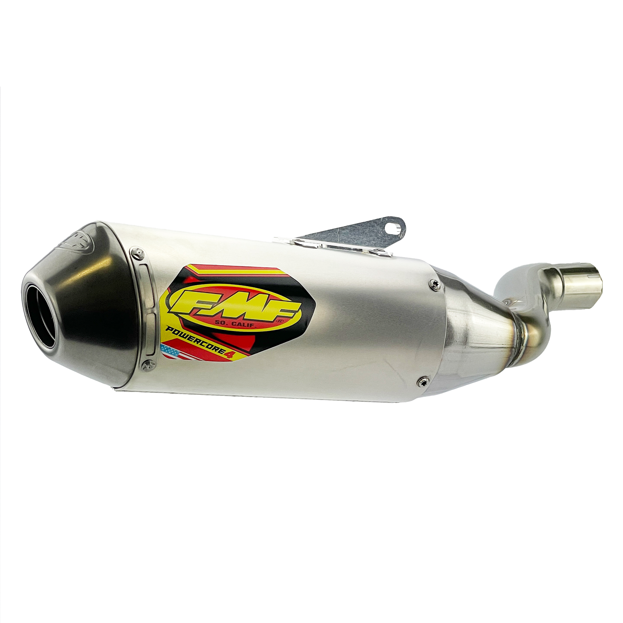 Powercore 4 Exhaust Silencer 08-15 Yamaha Raptor 250 R - FMF 044263 image 1