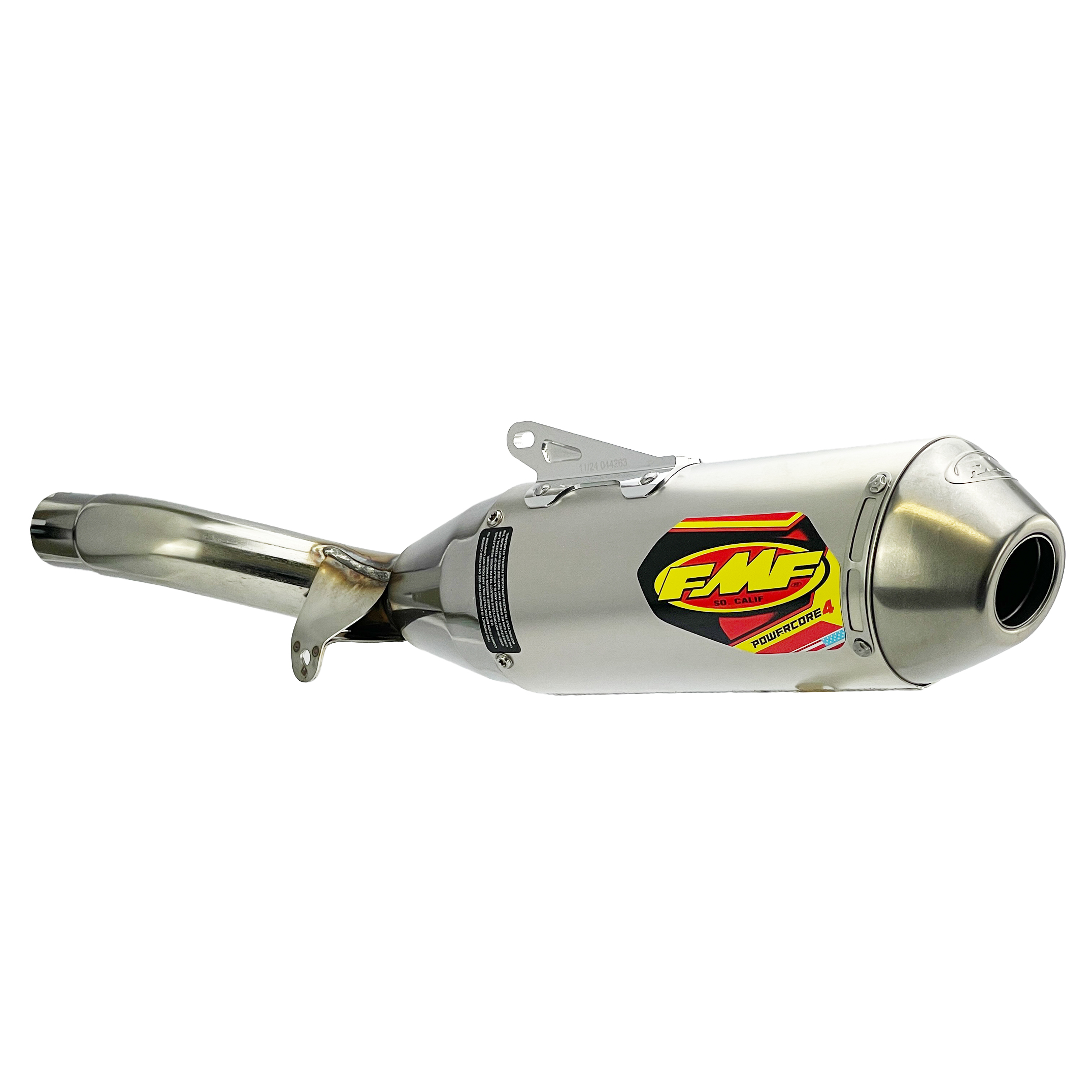 Powercore 4 Exhaust Silencer 08-15 Yamaha Raptor 250 R - FMF 044263 thumbnail 2