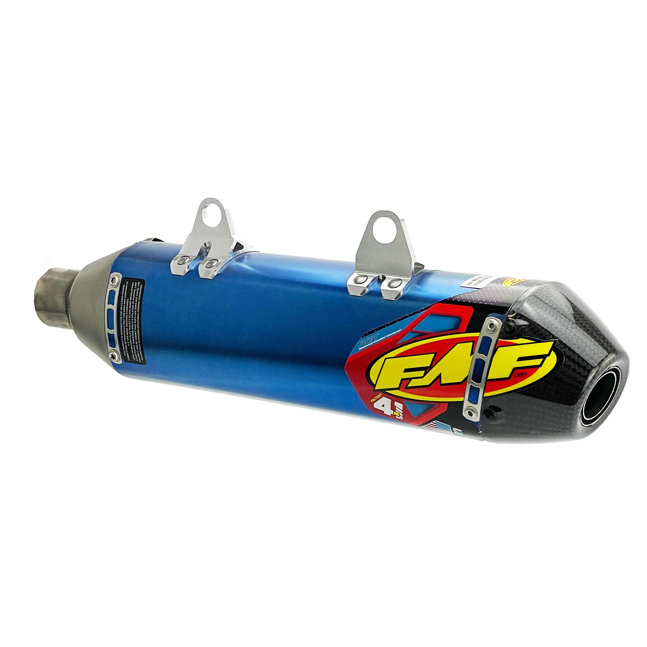 Factory 4.1 RCT Exhaust Silencer 07-16 Husaberg Husqvarna KTM 250-530 - FMF 045561 thumbnail 2