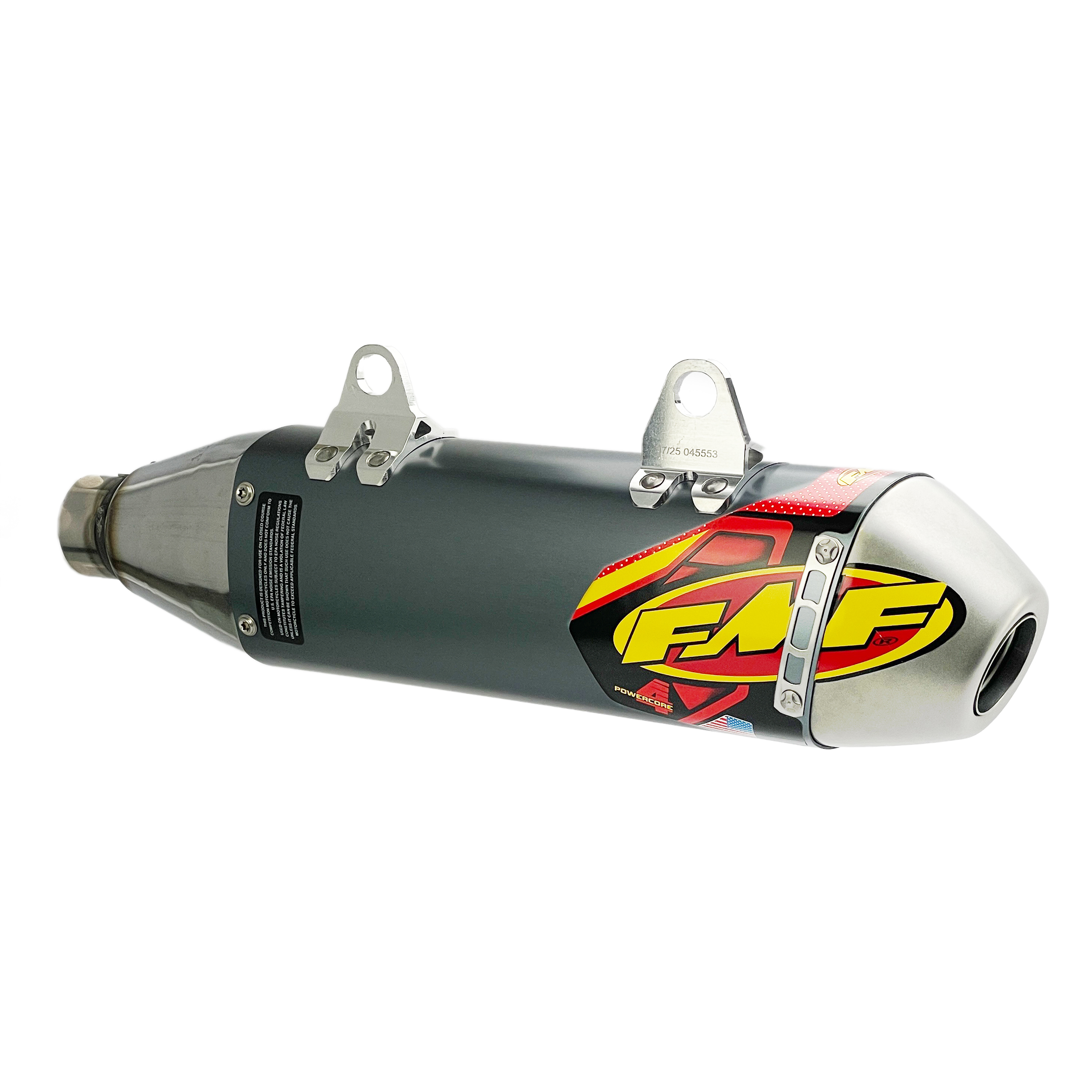 Powercore 4 Hex Exhaust Silencer 07-16 Husaberg Husqvarna KTM 250-530 - FMF 045553 thumbnail 2