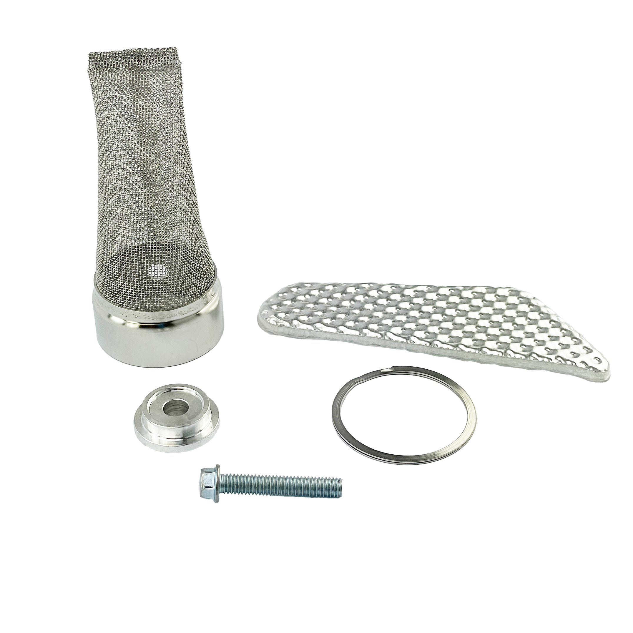 Powercore 4 Hex Exhaust Silencer 07-16 Husaberg Husqvarna KTM 250-530 - FMF 045553 thumbnail 3