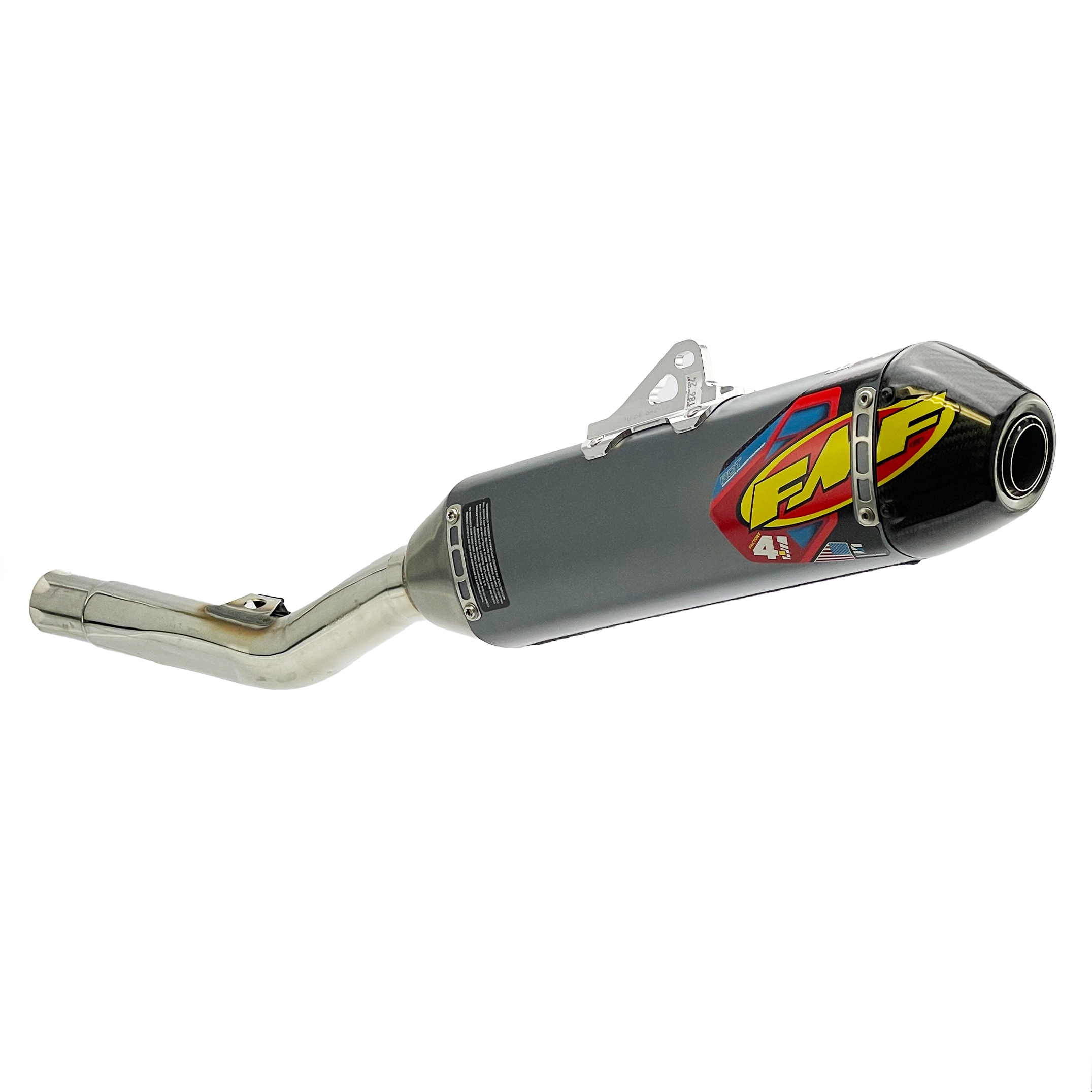 Factory 4.1 RCT Exhaust Silencer 09-16 Kawasaki KX 250 F - FMF 042290 thumbnail 2