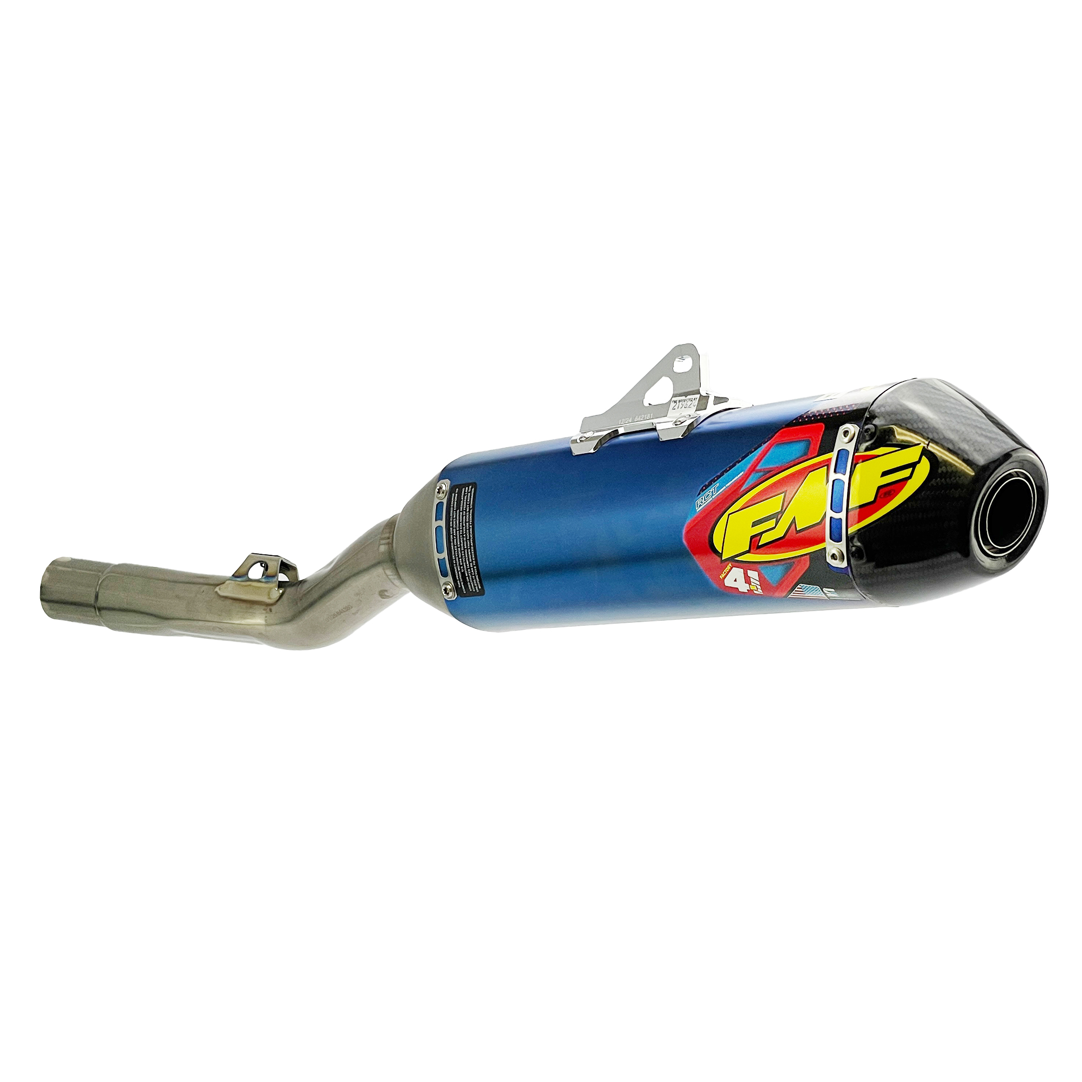 Factory 4.1 RCT Exhaust Silencer 11-16 Kawasaki KX 250 F - FMF 042259 thumbnail 2