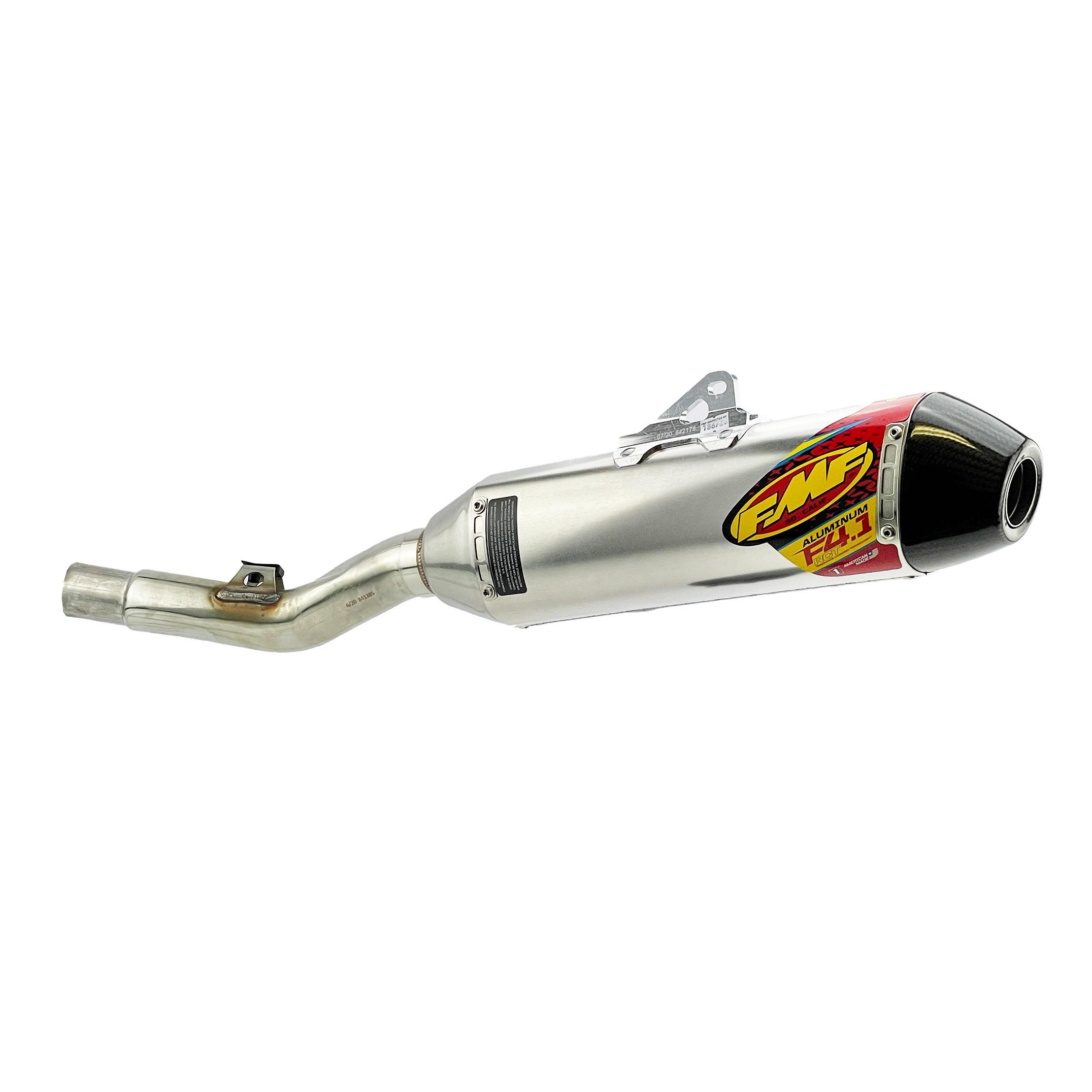 Factory 4.1 RCT Exhaust Silencer 09-11 Kawasaki KX 450 F - FMF 042291 thumbnail 2