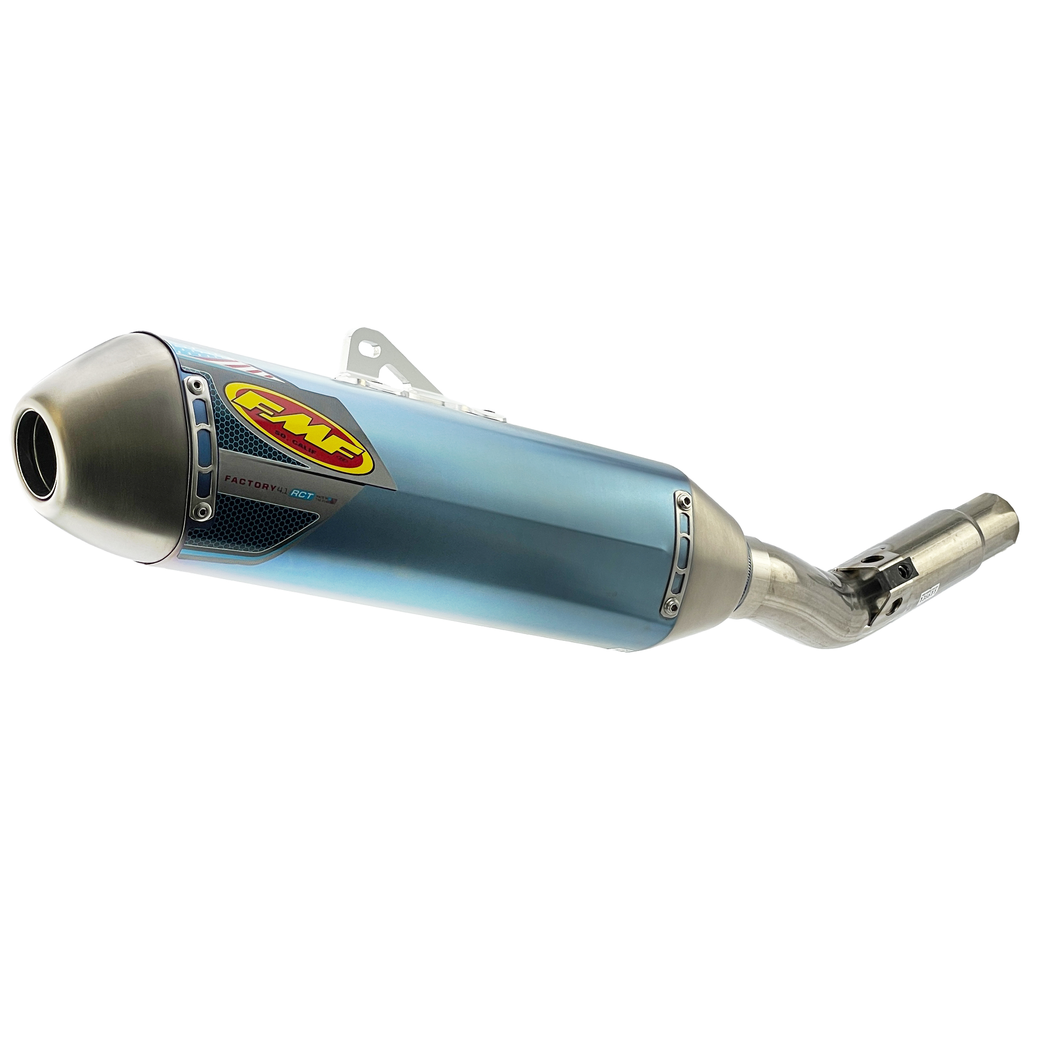 END OF LINE Factory 4.1 RCT Exhaust Silencer 11-11 Kawasaki KX 450 F - FMF 042266