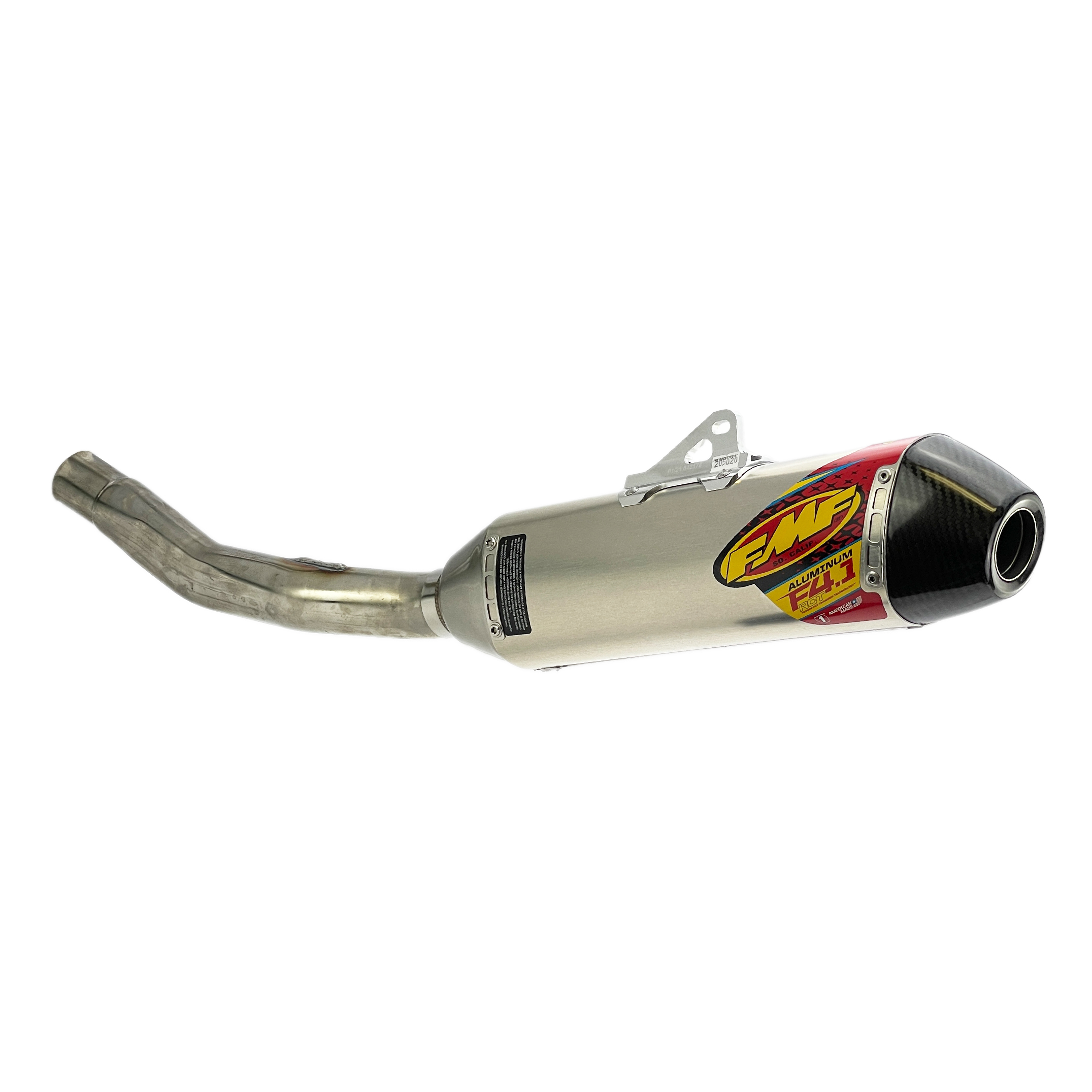 Factory 4.1 RCT Exhaust Silencer 10-13 Yamaha YZ 250 F - FMF 044382 thumbnail 2