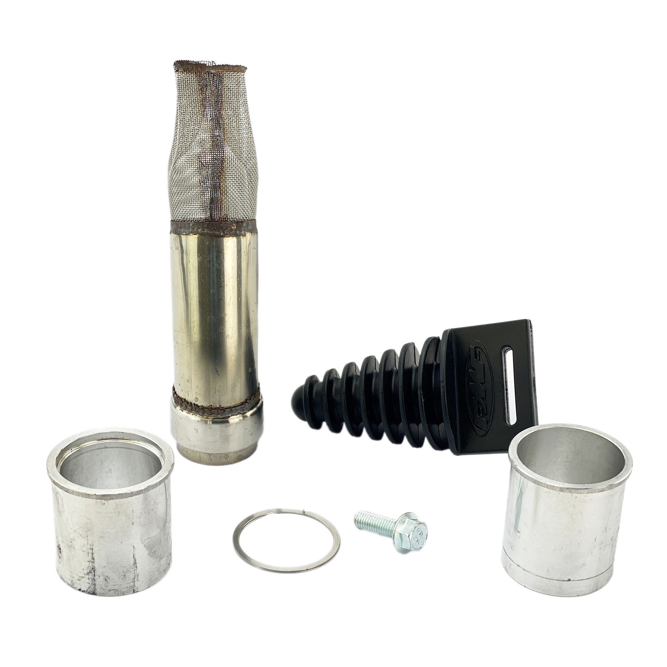 Factory 4.1 RCT Exhaust Silencer 10-13 Yamaha YZ 250 F - FMF 044382 thumbnail 3