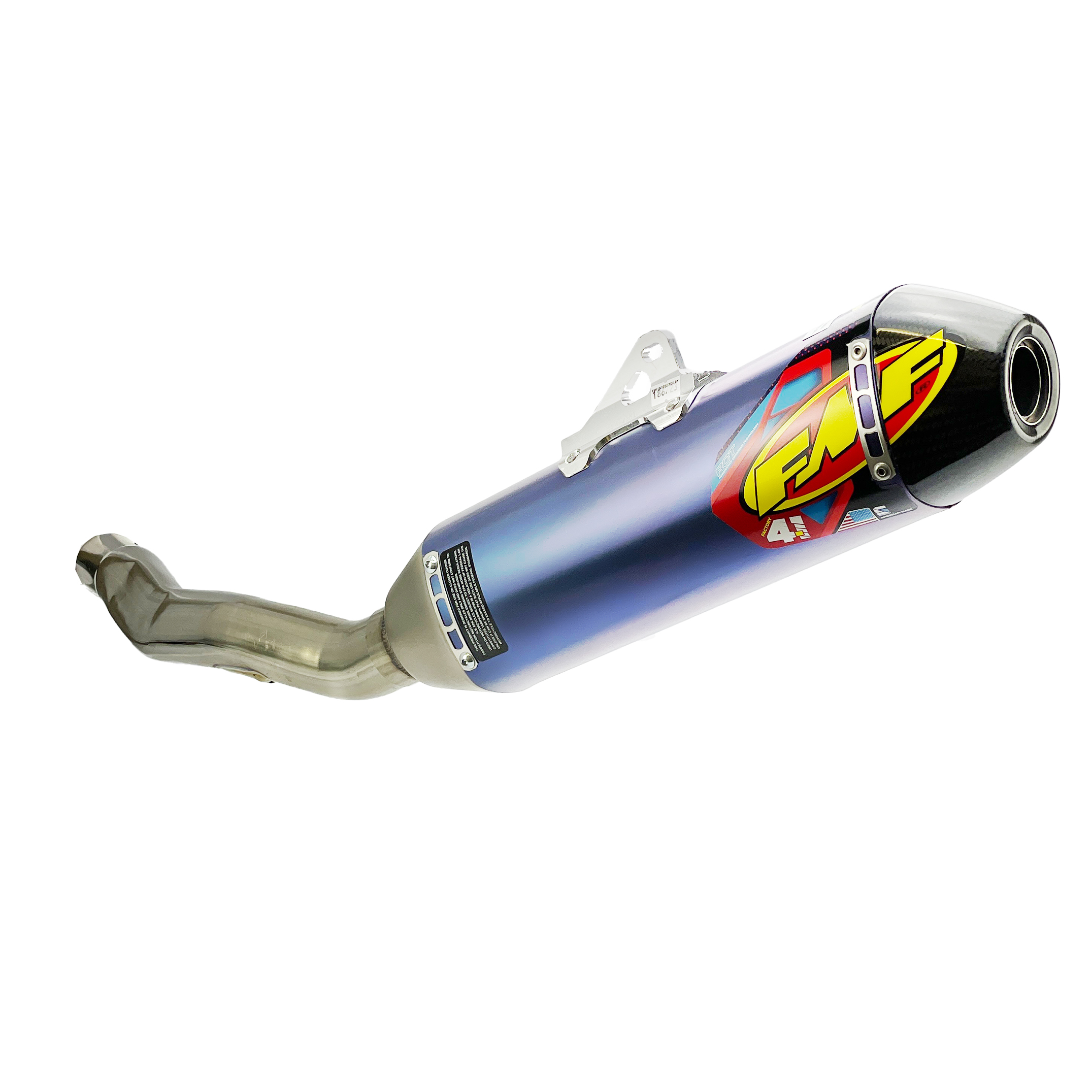 Factory 4.1 RCT Exhaust Silencer 10-13 Yamaha YZ 250 F - FMF 044365 thumbnail 2