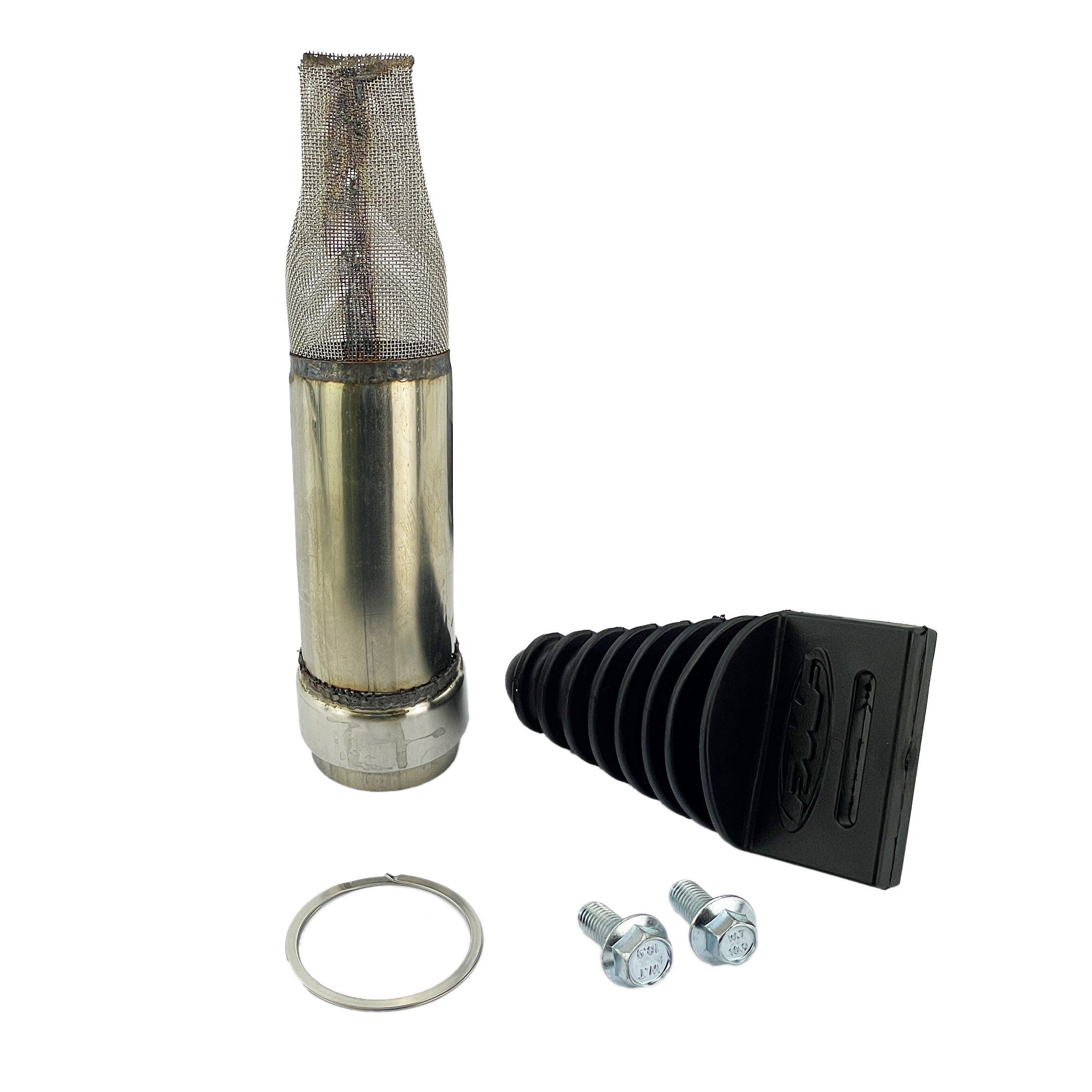 Factory 4.1 RCT Exhaust Silencer 12-15 Kawasaki KX 450 F - FMF 042292 thumbnail 3