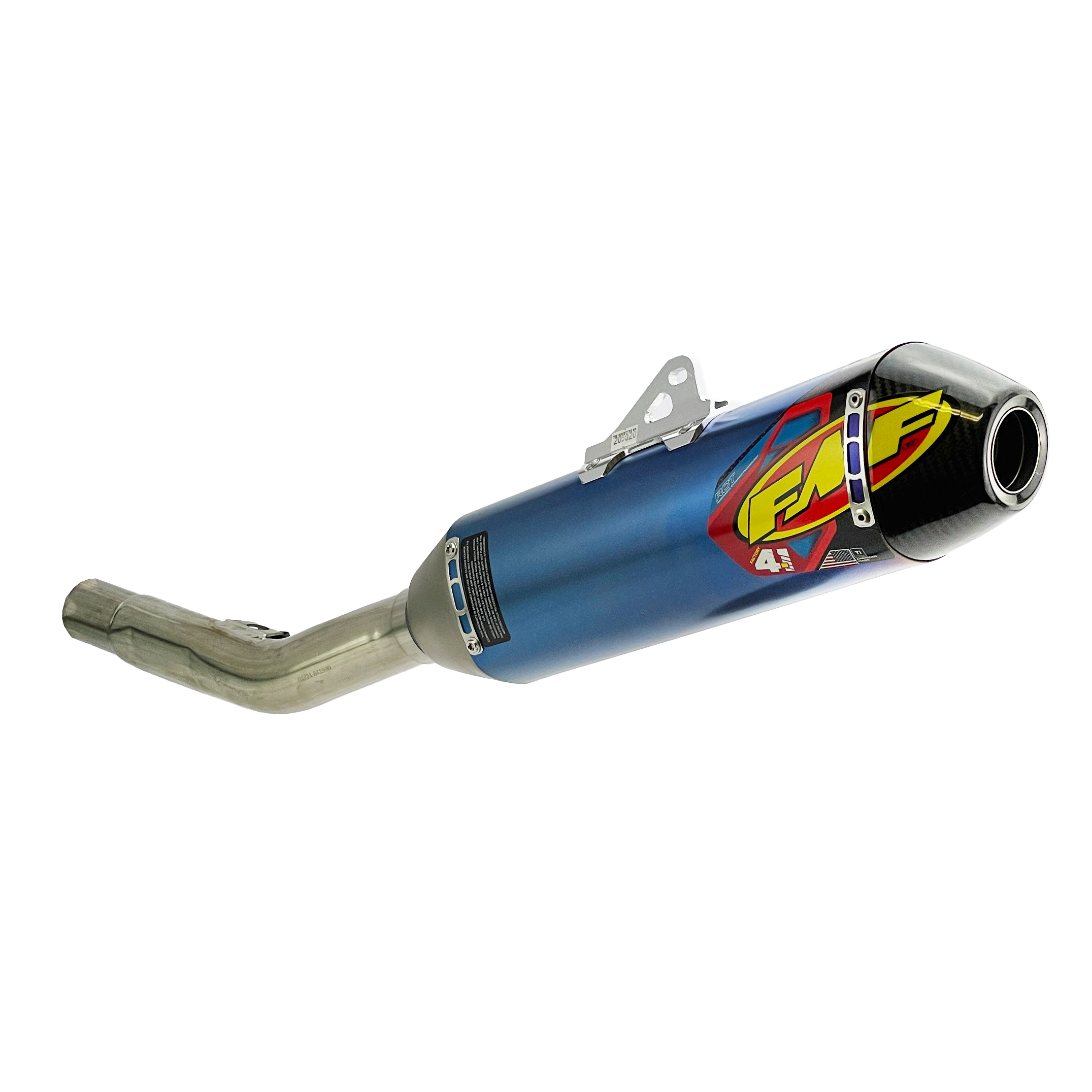 Factory 4.1 RCT Exhaust Silencer 12-15 Kawasaki KX 450 F - FMF 042286 thumbnail 2