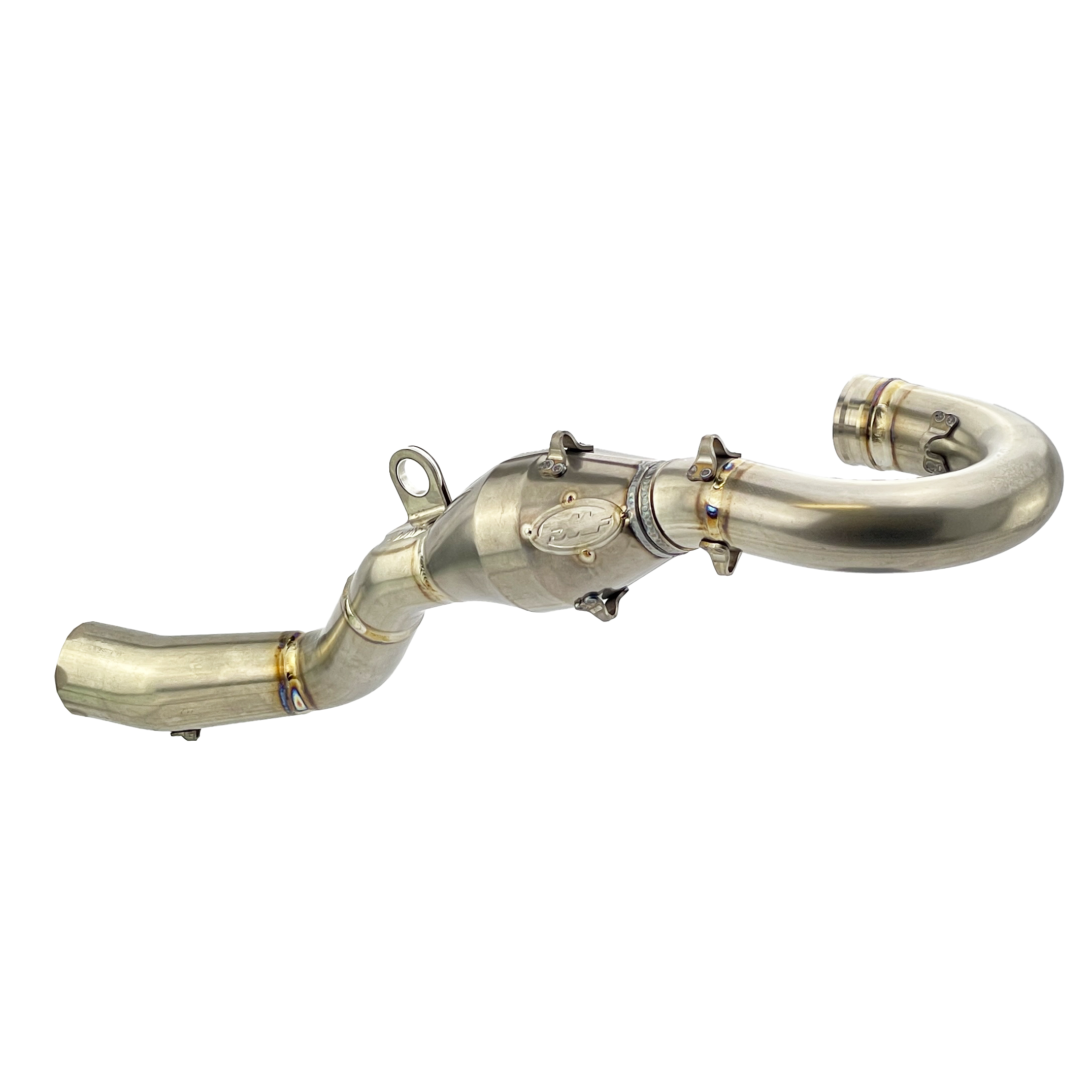 END OF LINE MegaBomb Exhaust Header Titanium 16-18 KTM Husqvarna 350 - FMF 045607 image 1