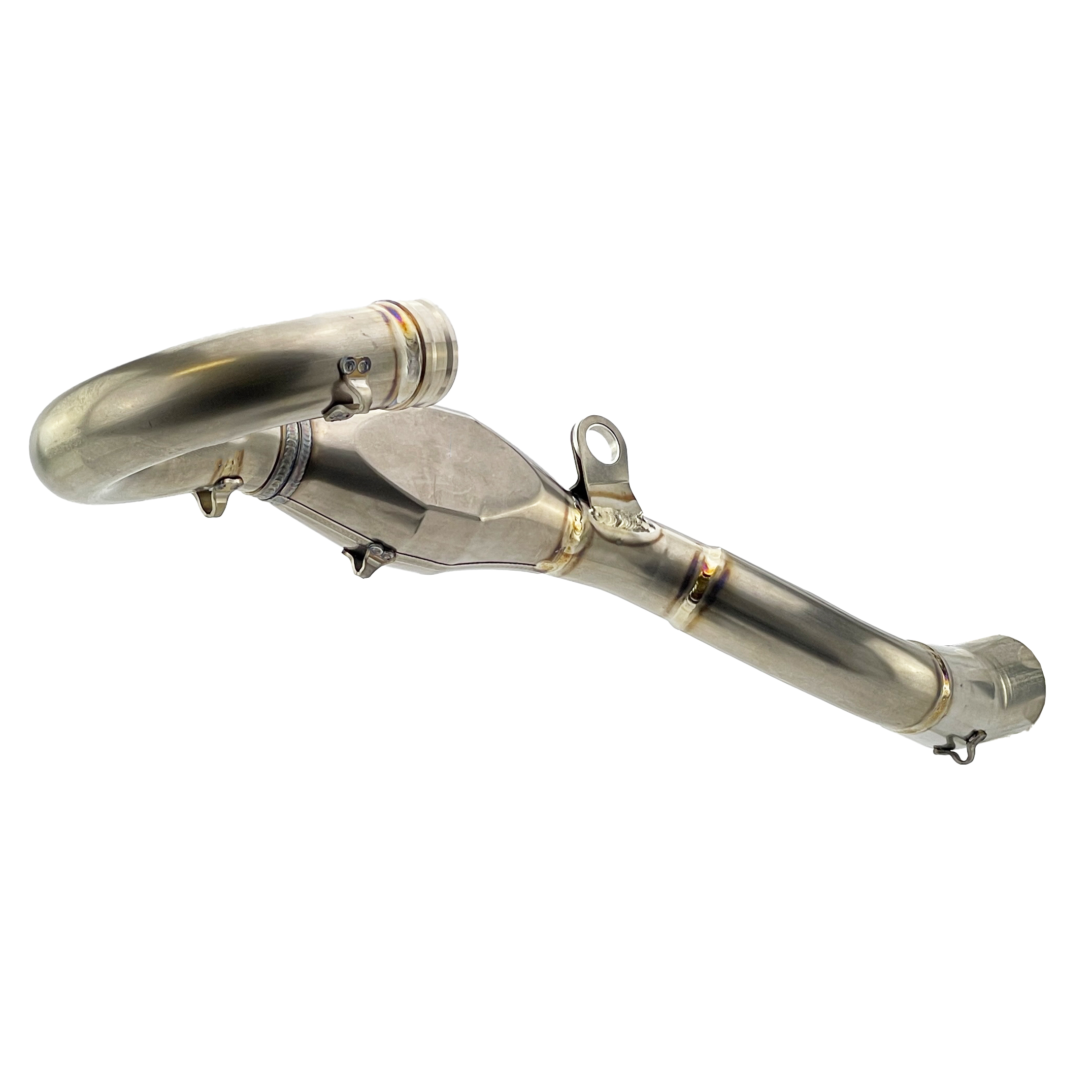 END OF LINE MegaBomb Exhaust Header Titanium 16-18 KTM Husqvarna 350 - FMF 045607 thumbnail 2