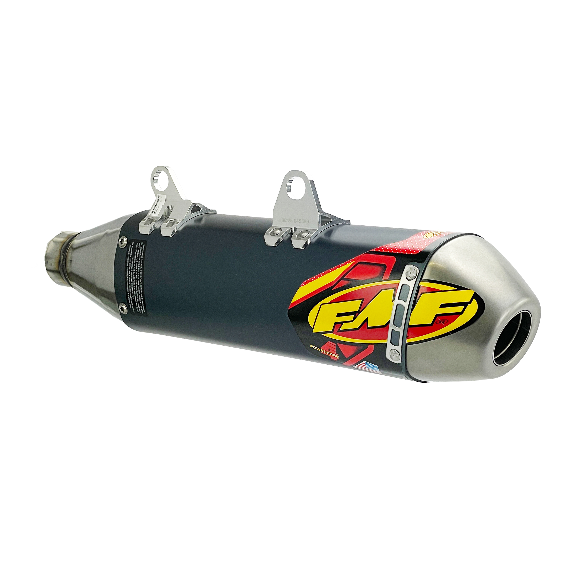 Powercore 4 Hex Exhaust Silencer 15-19 KTM Husqvarna 250-501 - FMF 045589 thumbnail 2