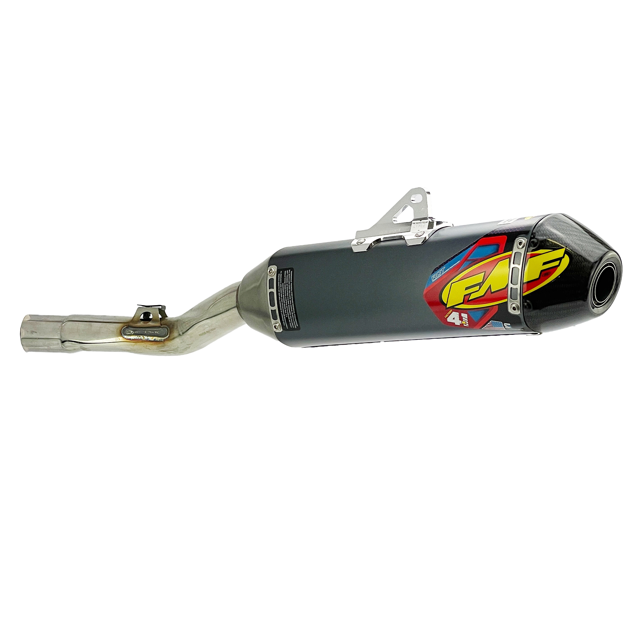 Factory 4.1 RCT Exhaust Silencer 16-18 Kawasaki KX 450 F - FMF 042330 thumbnail 2