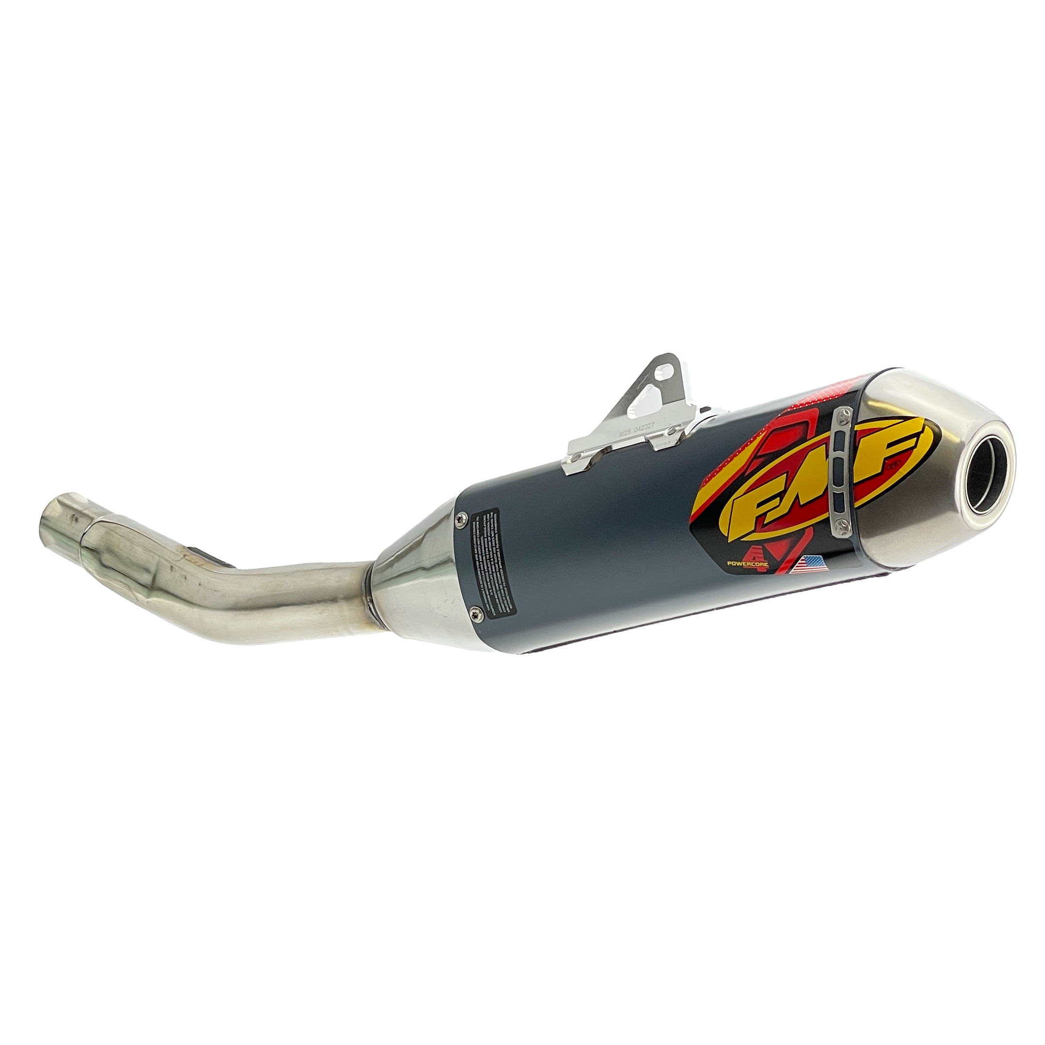 Powercore 4 Hex Exhaust Silencer 16-18 Kawasaki KX 450 F - FMF 042327 thumbnail 2