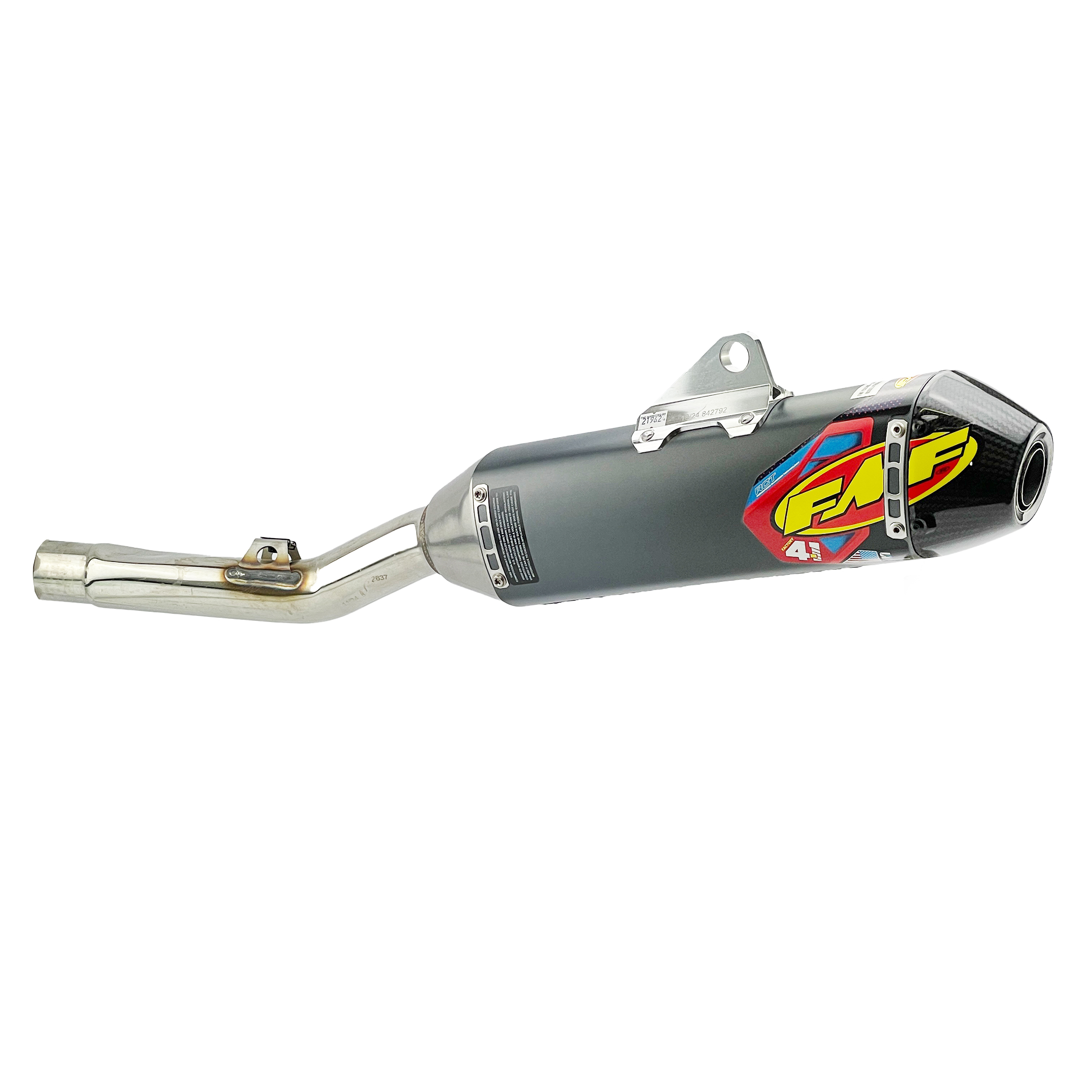 Factory 4.1 RCT Exhaust Silencer 17-20 Kawasaki KX 250 F - FMF 042374 thumbnail 2