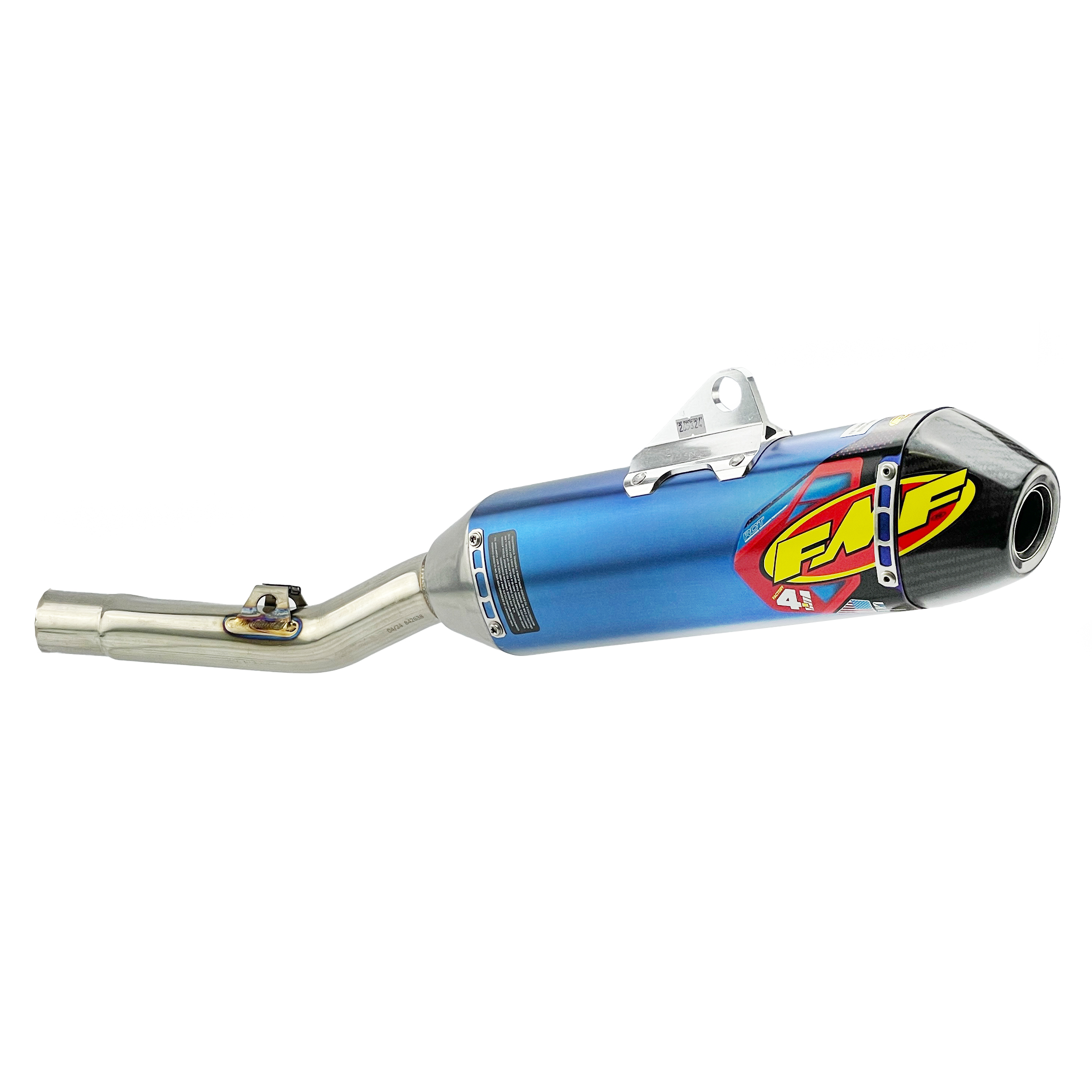 Factory 4.1 RCT Exhaust Silencer 17-20 Kawasaki KX 250 F - FMF 042376 thumbnail 2