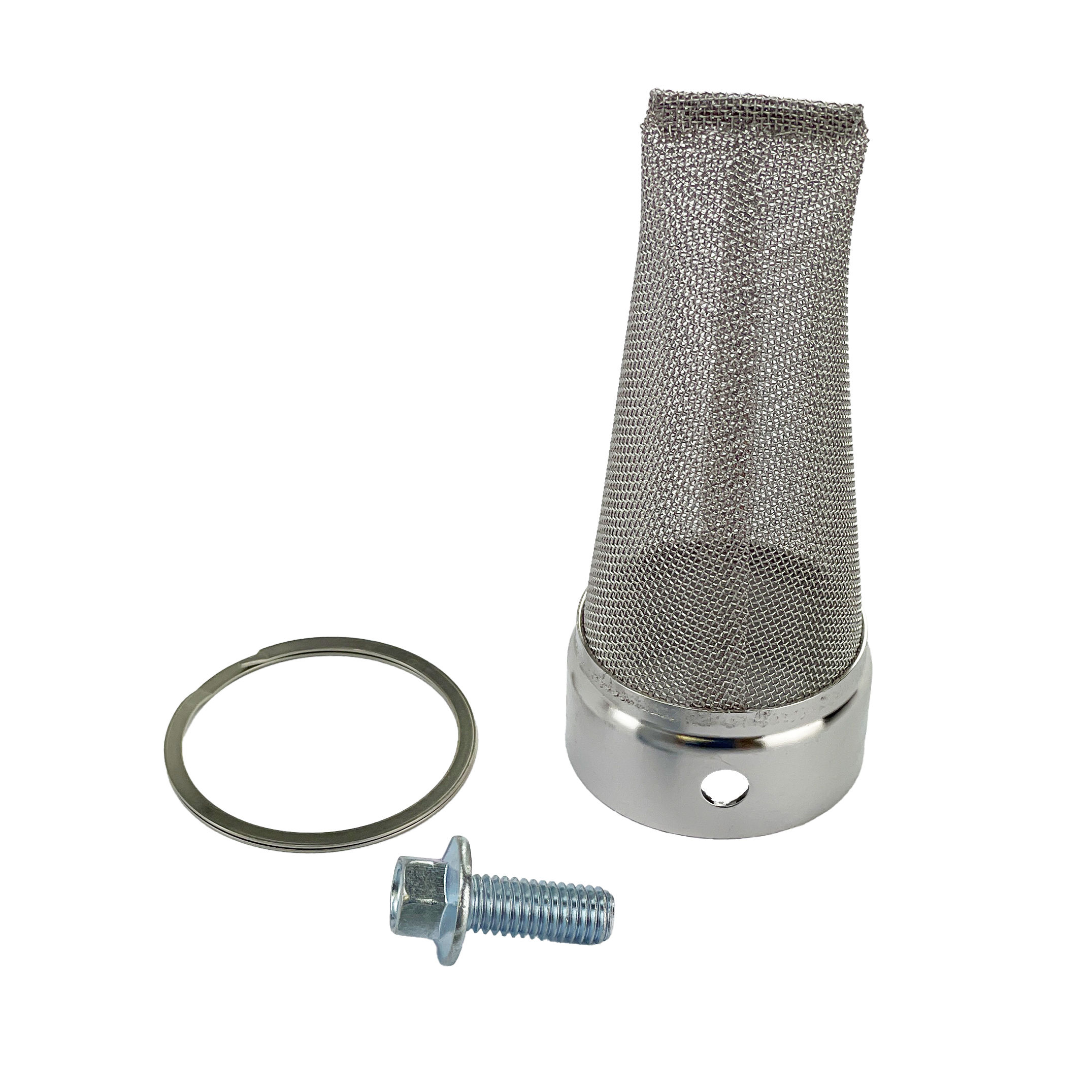 Powercore 4 Hex Exhaust Silencer 17-20 Kawasaki KX 250 F - FMF 042345 thumbnail 3